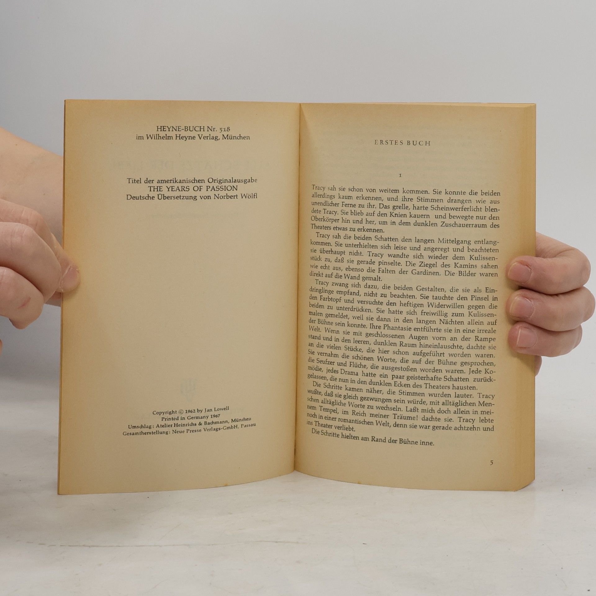 Jan Lowell Alle Schätze der Liebe