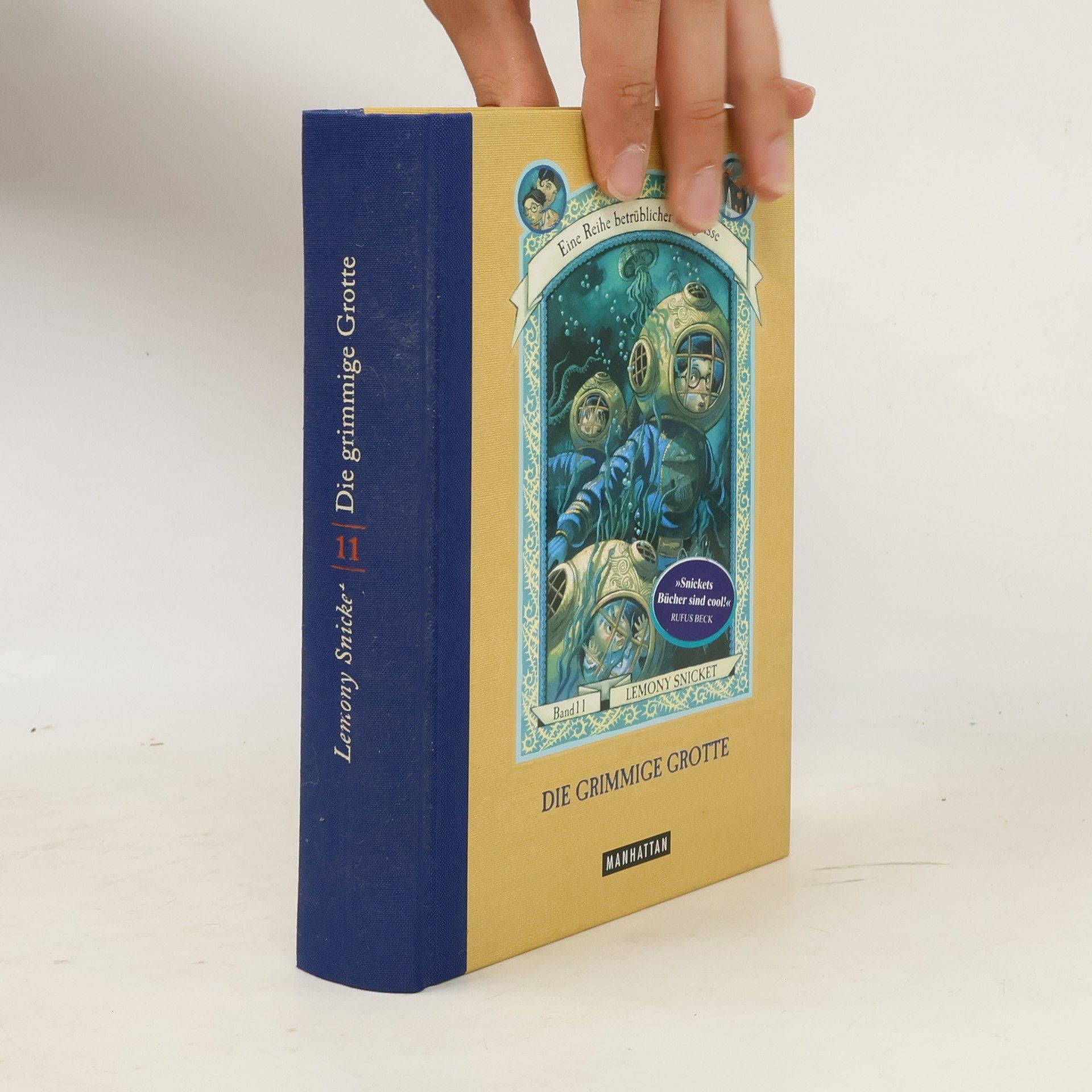 Lemony Snicket Die grimmige Grotte. Eine Reihe betrüblicher Ereignisse Band 11