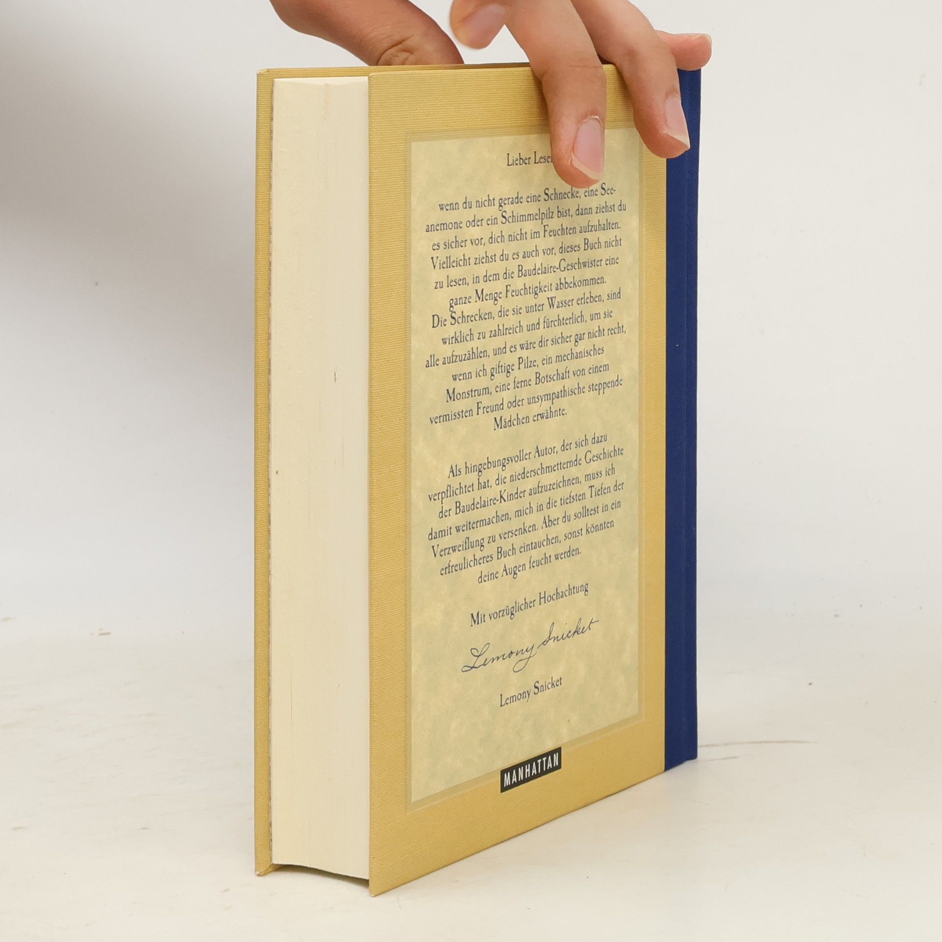 Lemony Snicket Die grimmige Grotte. Eine Reihe betrüblicher Ereignisse Band 11