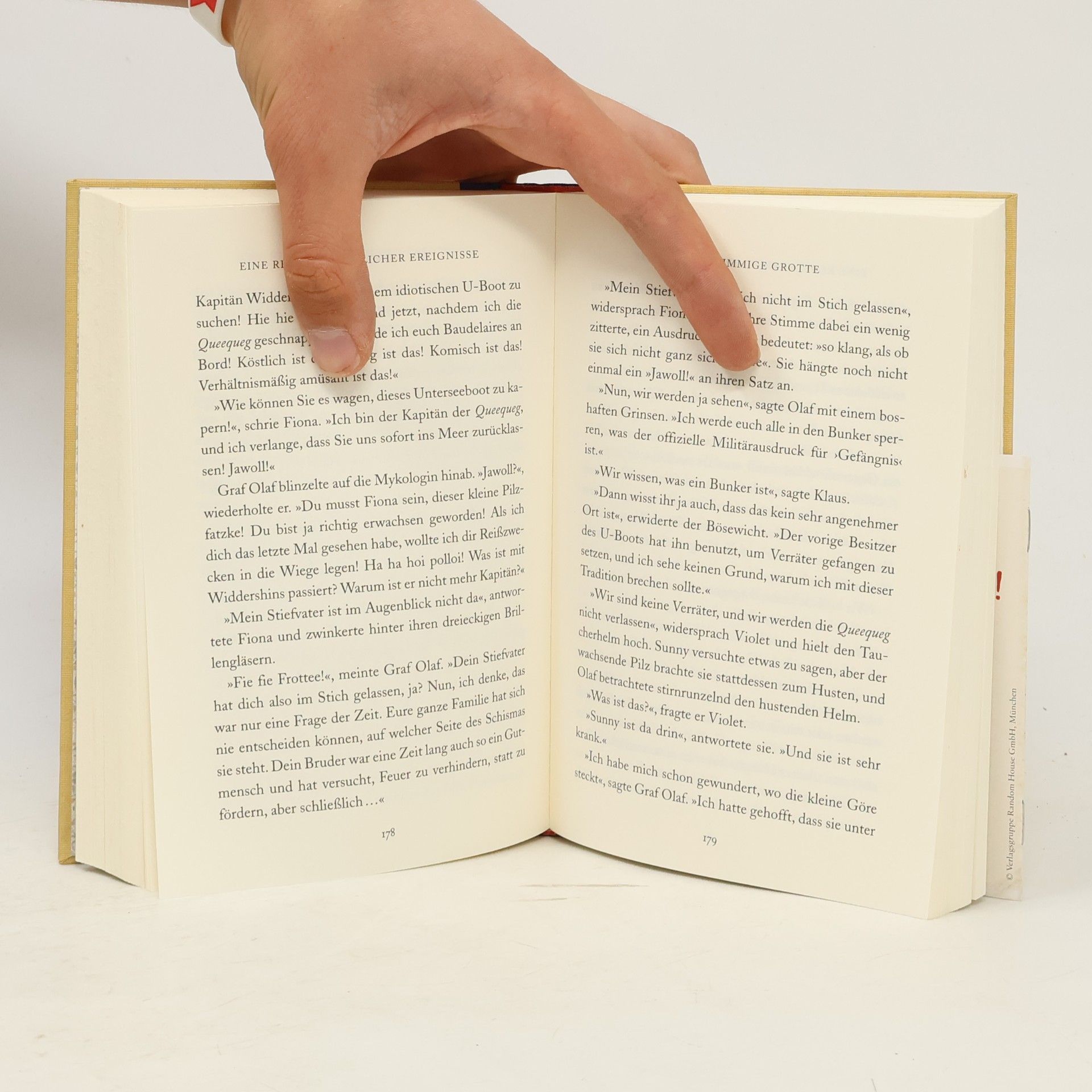 Lemony Snicket Die grimmige Grotte. Eine Reihe betrüblicher Ereignisse Band 11