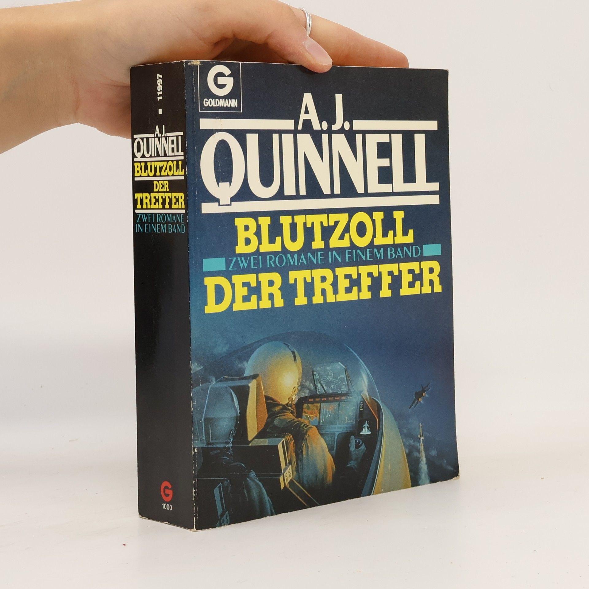 A. J. Quinnell Blutzoll
