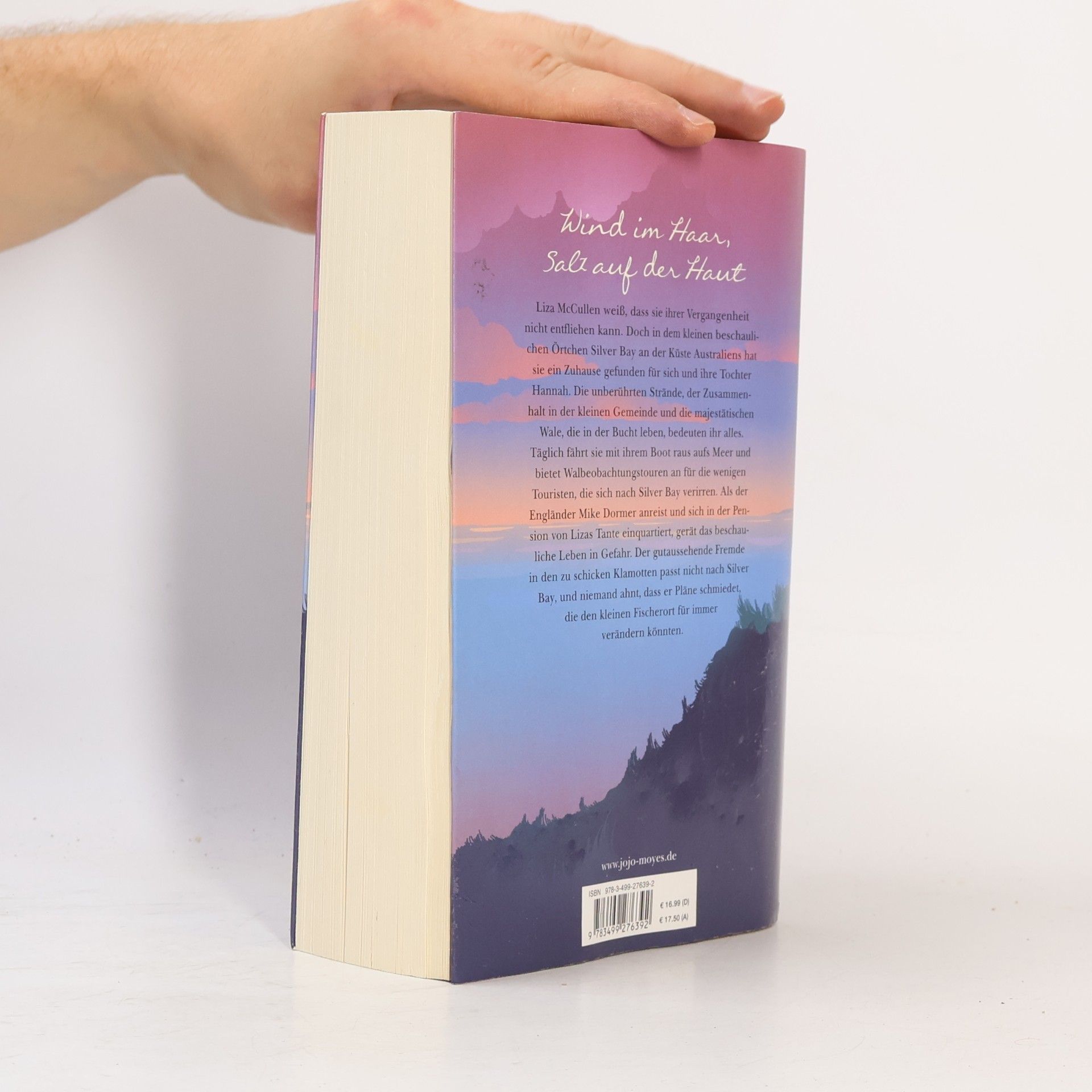 Jojo Moyes Nächte in denen Sturm aufzieht