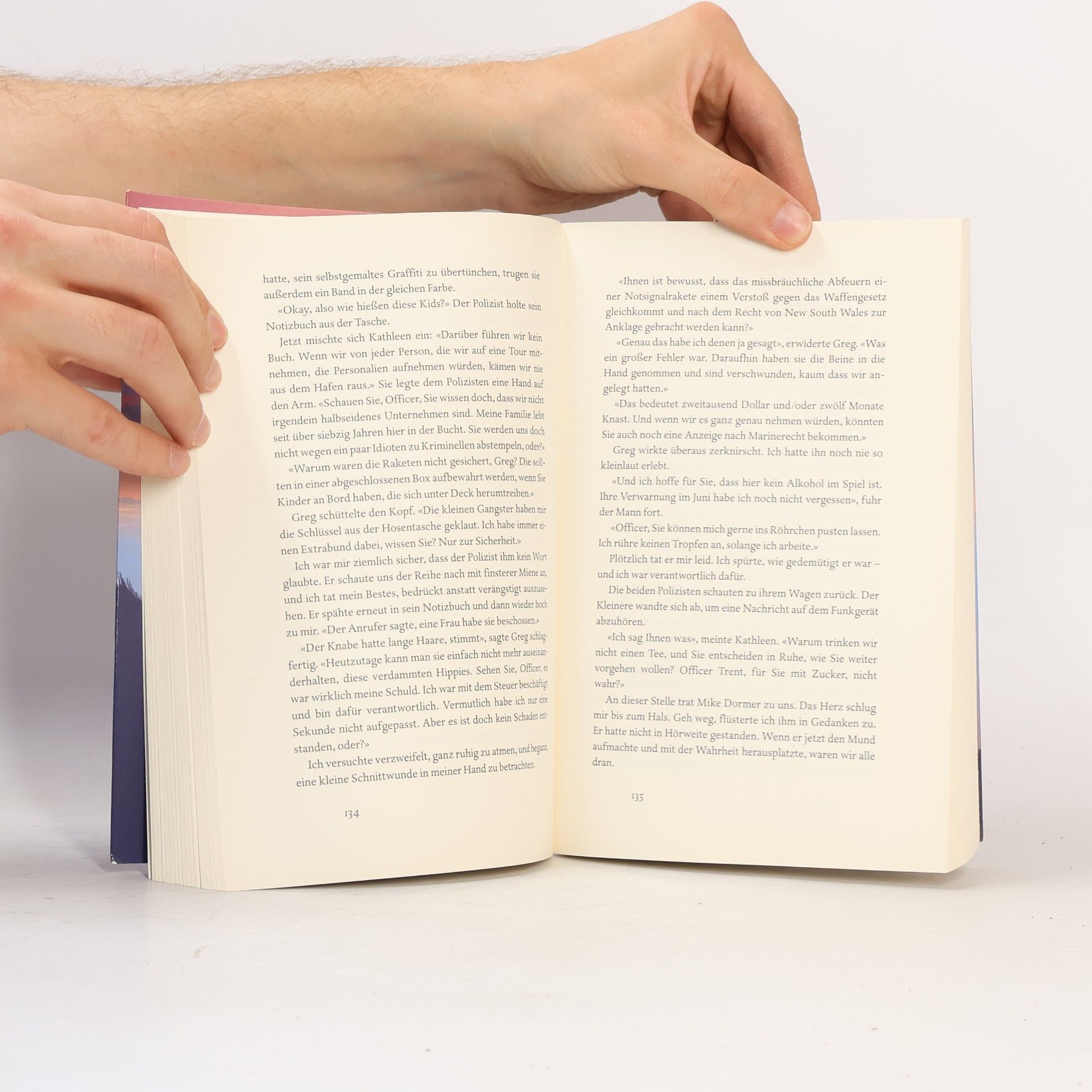 Jojo Moyes Nächte in denen Sturm aufzieht