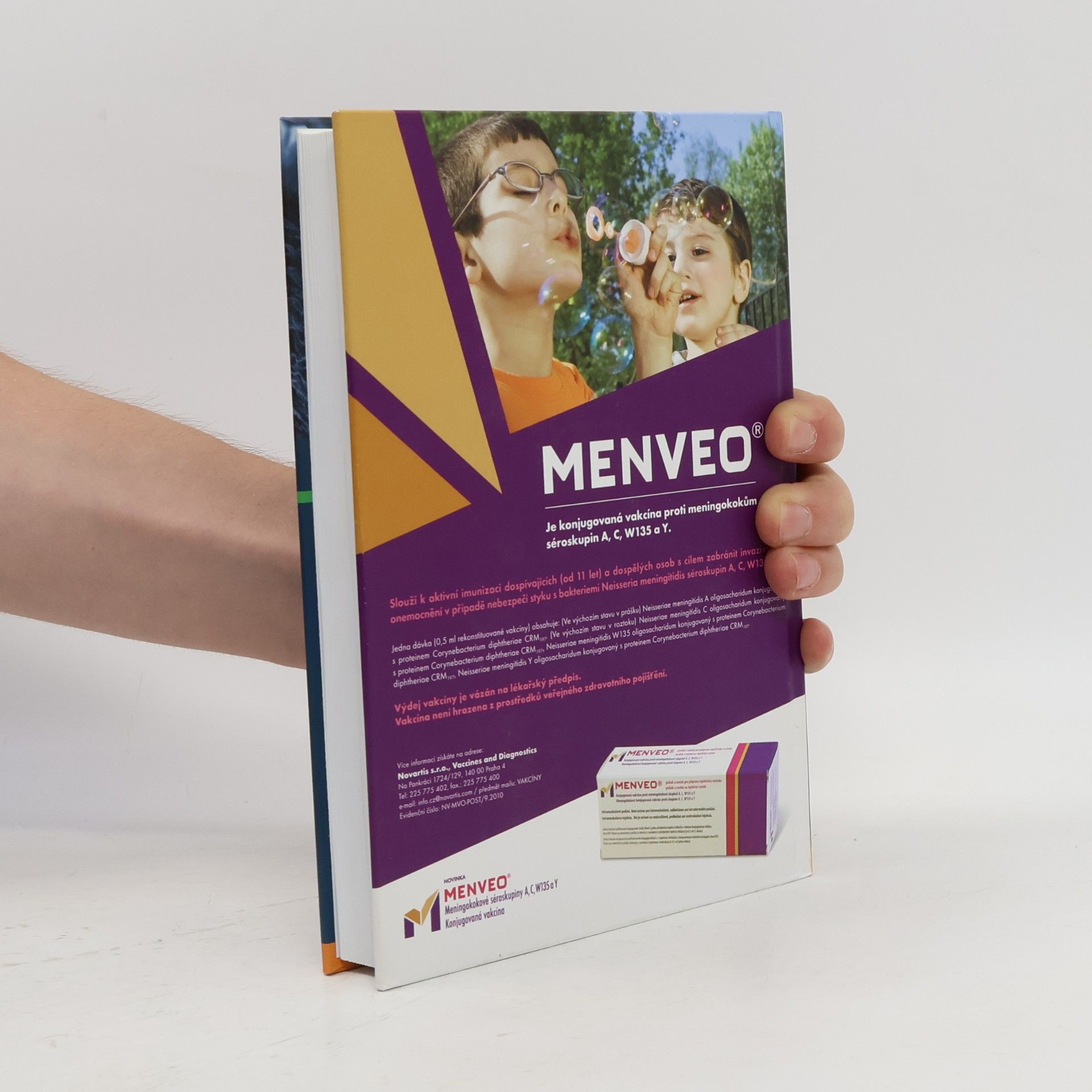 Pavla Křížová Meningokokové onemocnění