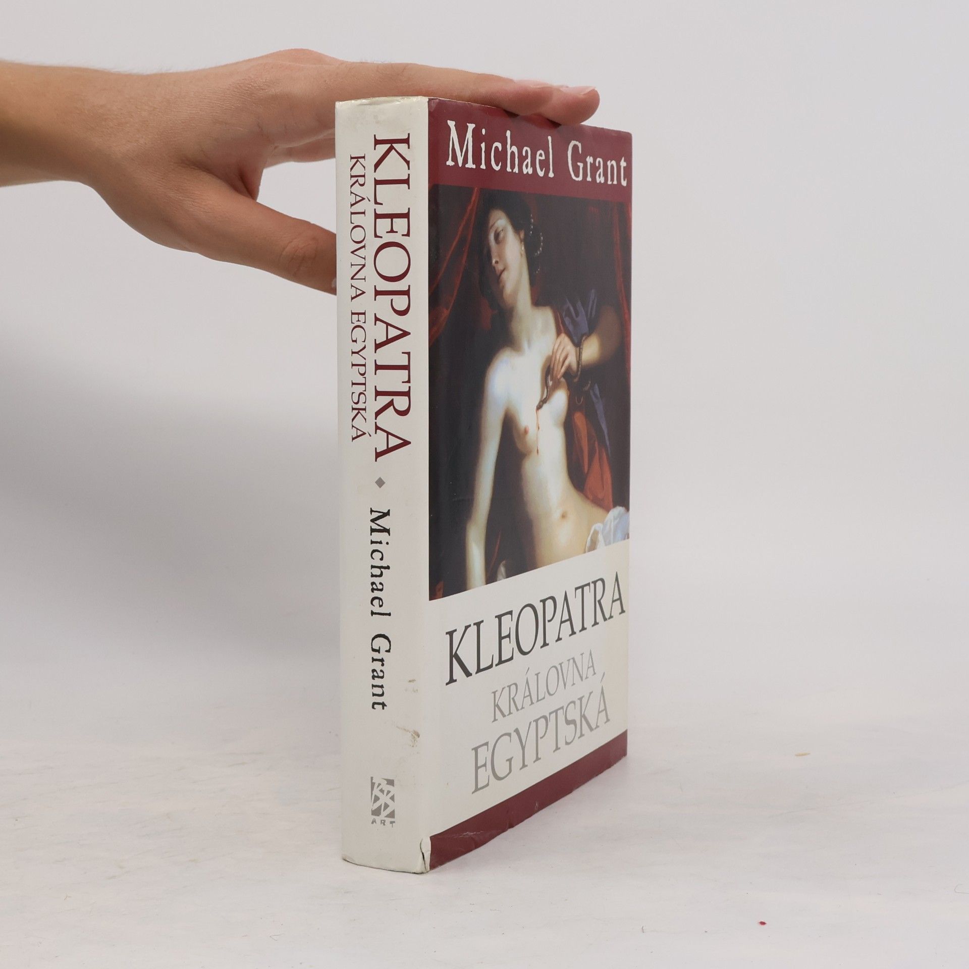 Michael Grant Kleopatra, královna egyptská