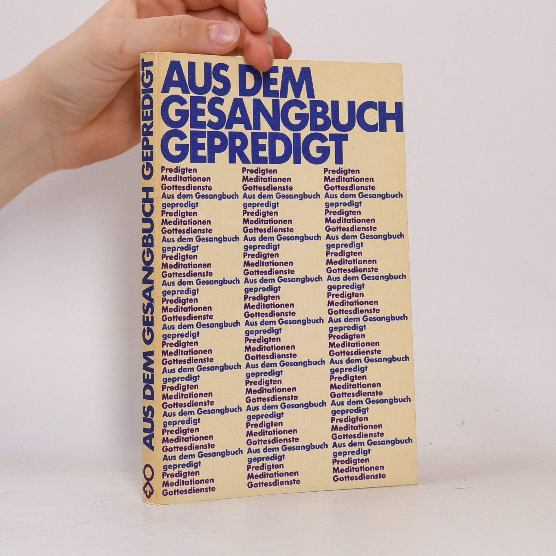 Aus dem Gesangbuch gepredigt