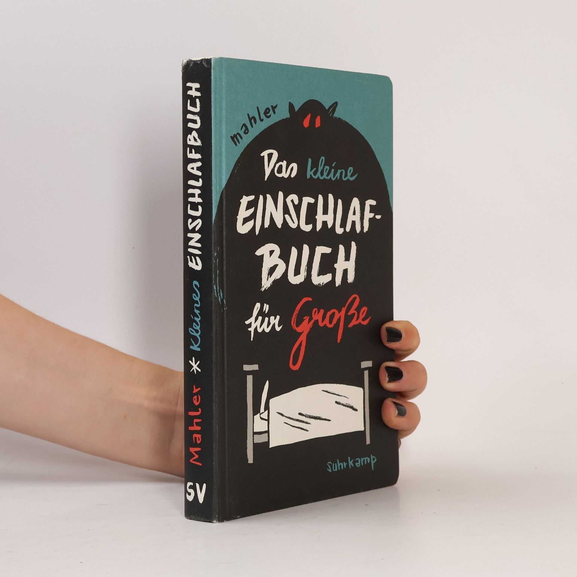 Nicolas Mahler Das kleine Einschlafbuch für Große
