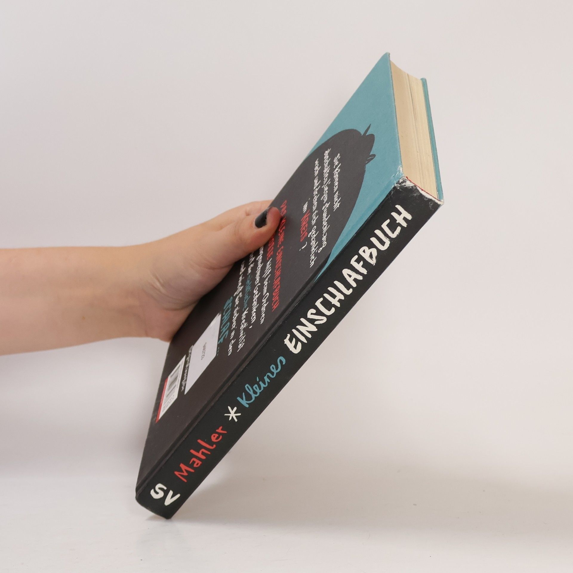 Nicolas Mahler Das kleine Einschlafbuch für Große