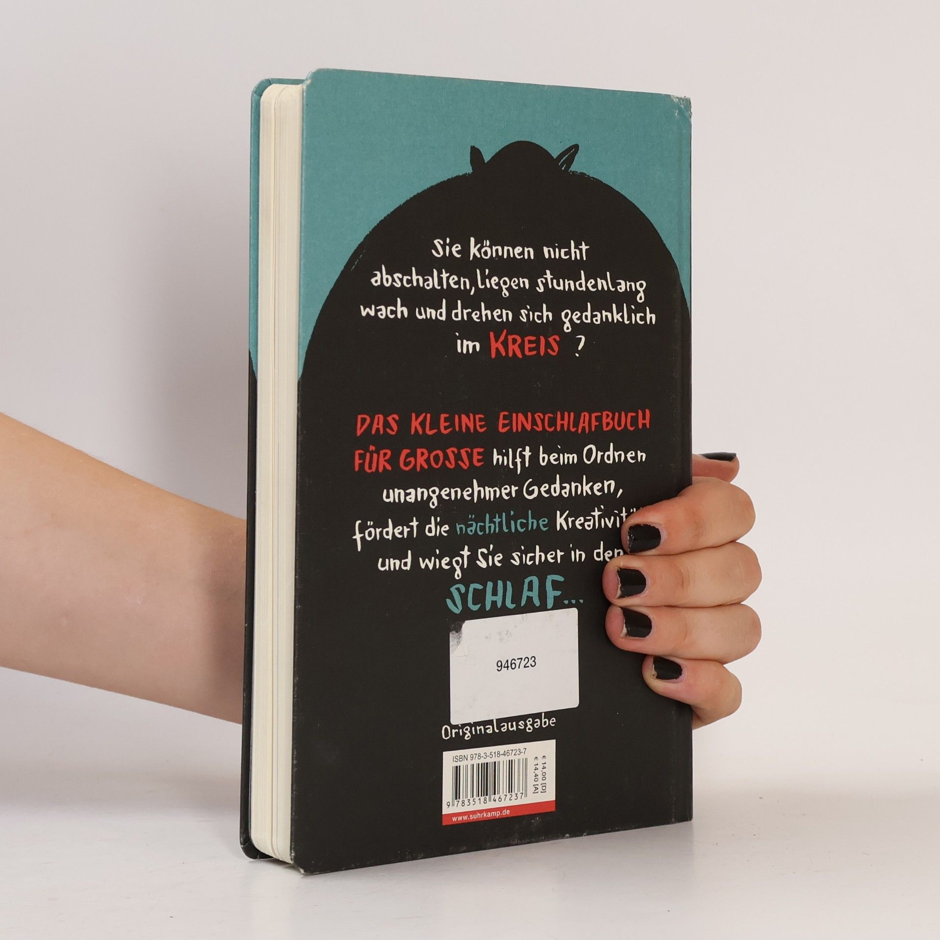Nicolas Mahler Das kleine Einschlafbuch für Große