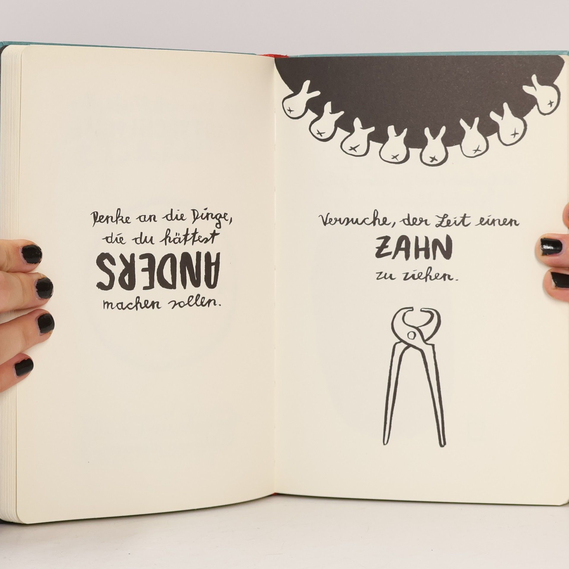 Nicolas Mahler Das kleine Einschlafbuch für Große