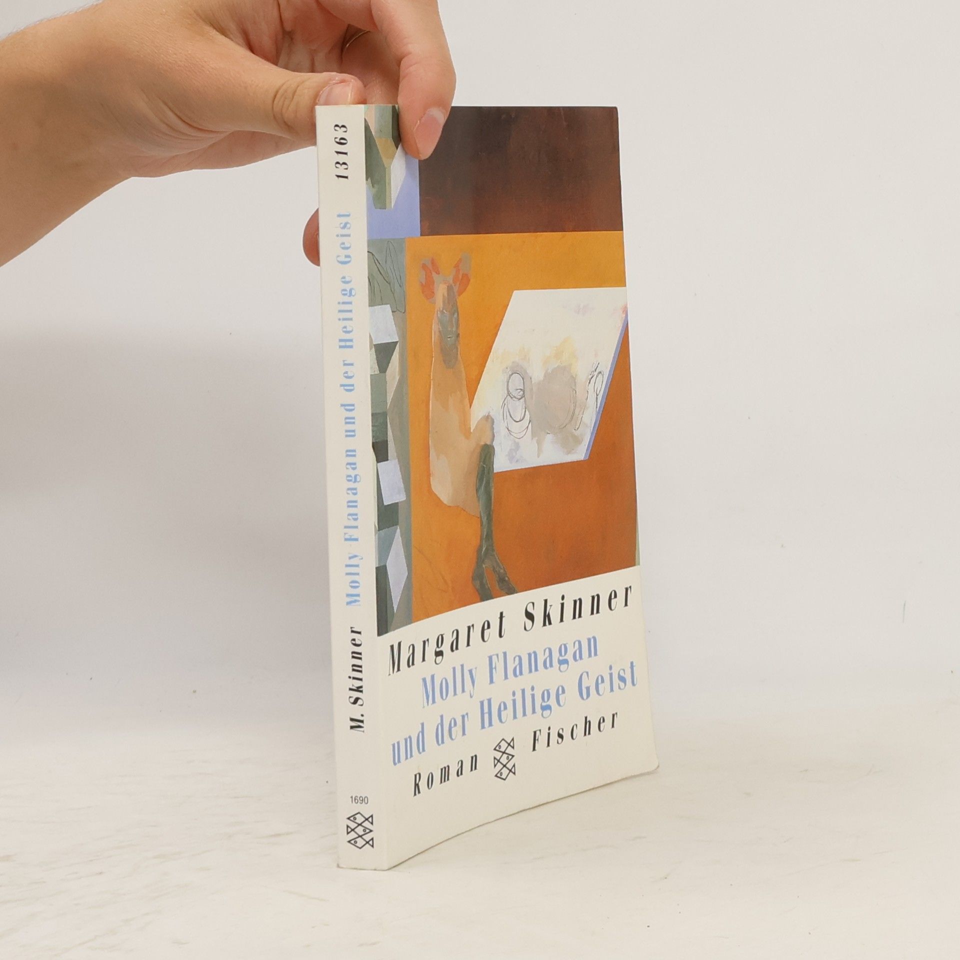 Margaret Skinner Molly Flanagan und der Heilige Geist