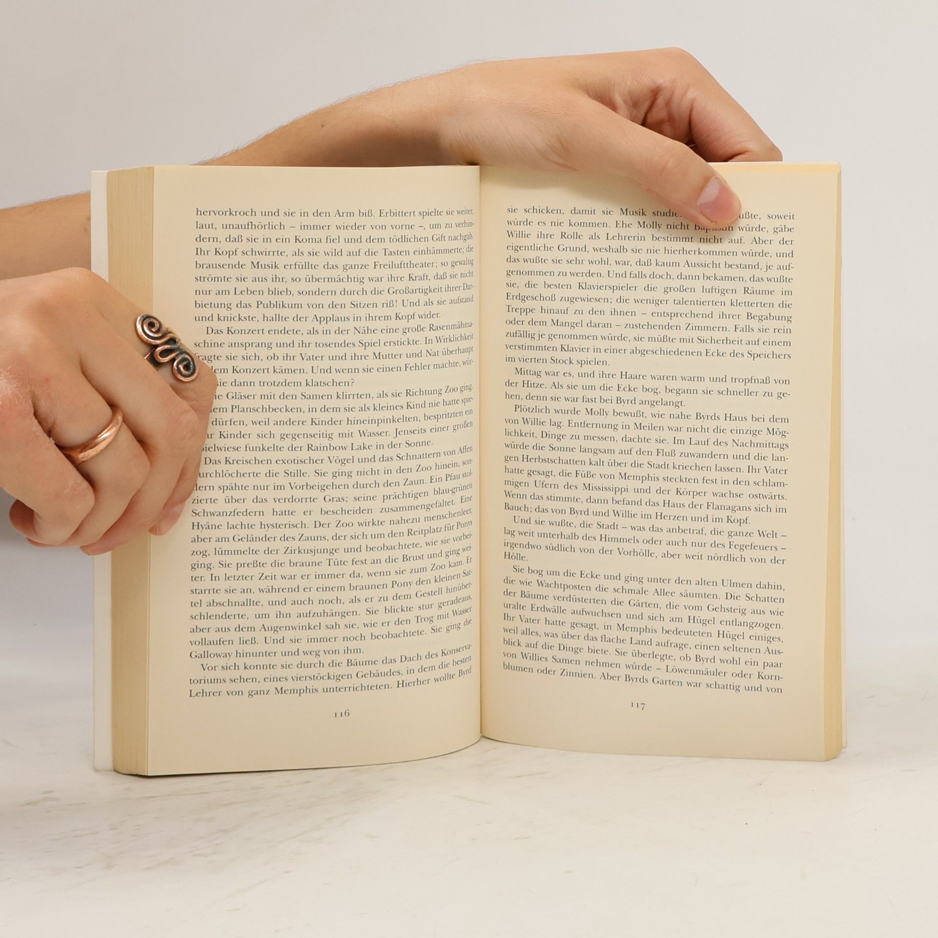 Margaret Skinner Molly Flanagan und der Heilige Geist