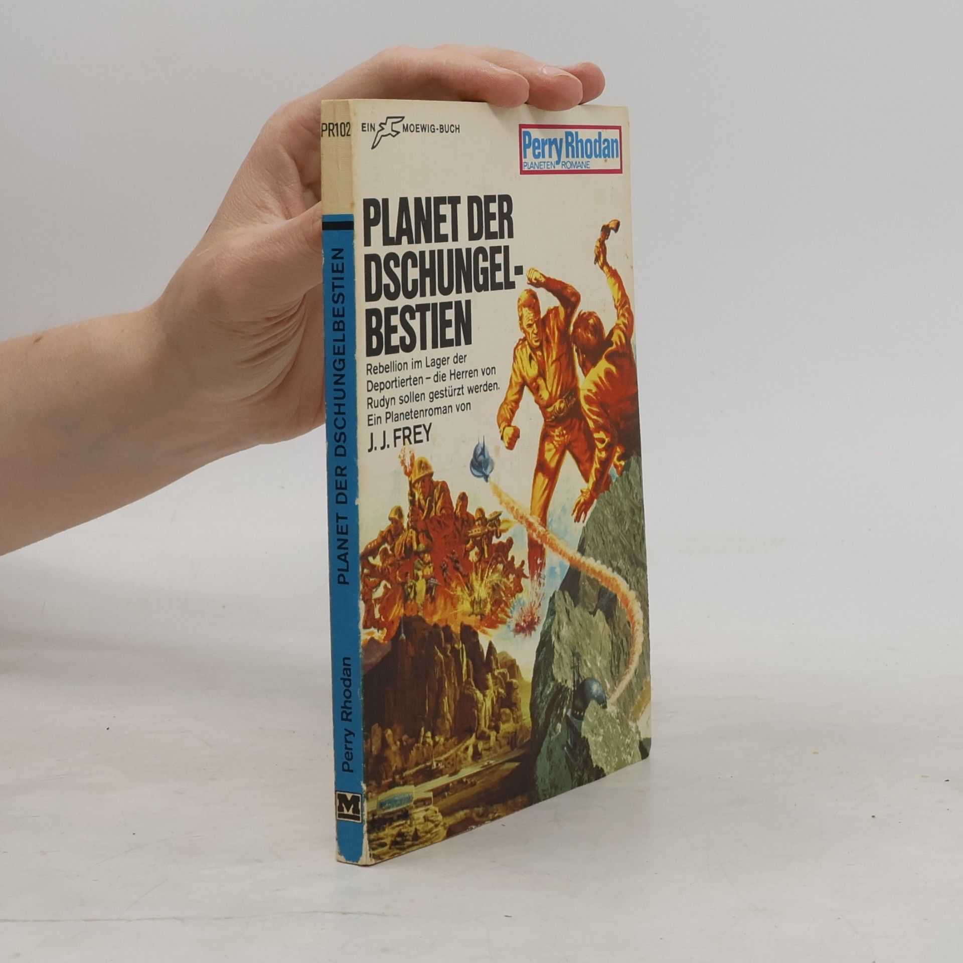 H. J. Frey Planet der Dschungelbestien