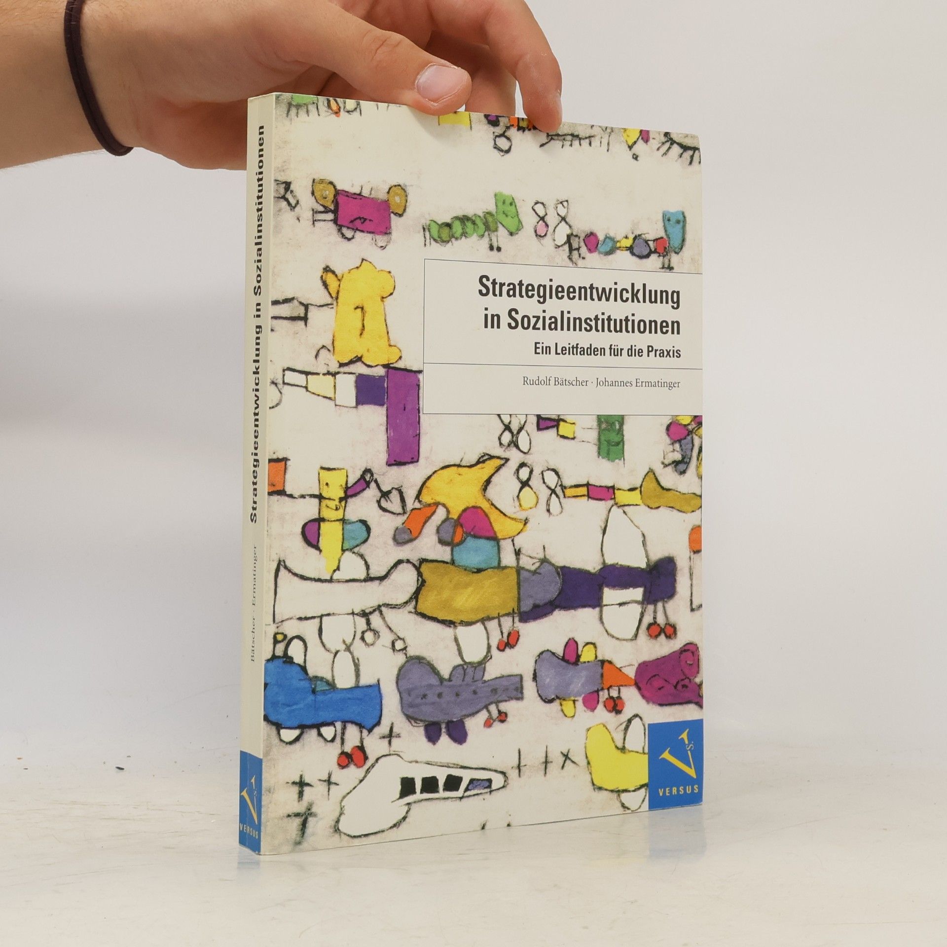 Johannes Ermatinger Strategieentwicklung in Sozialinstitutionen