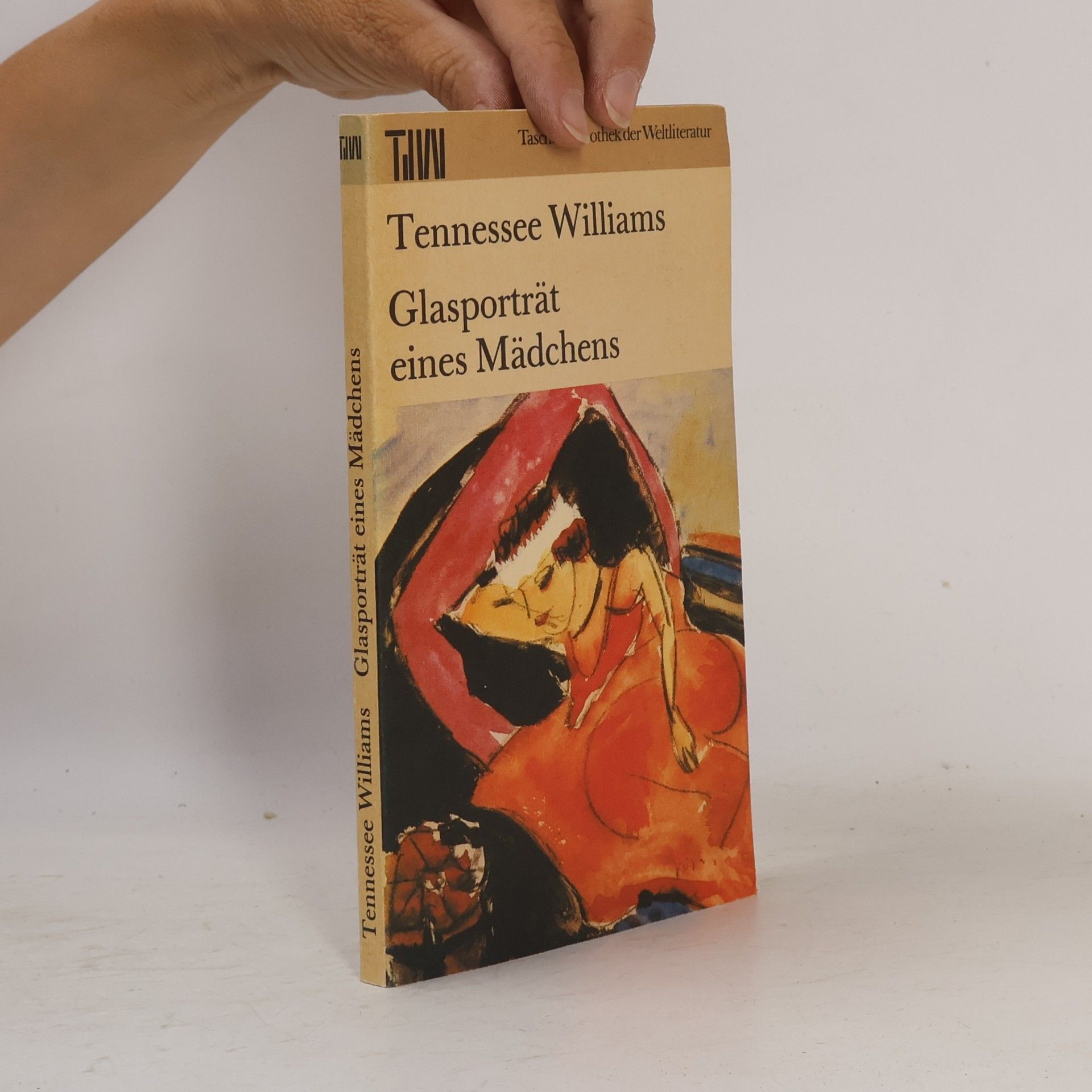 Tennessee Williams Glasporträt eines Mädchens