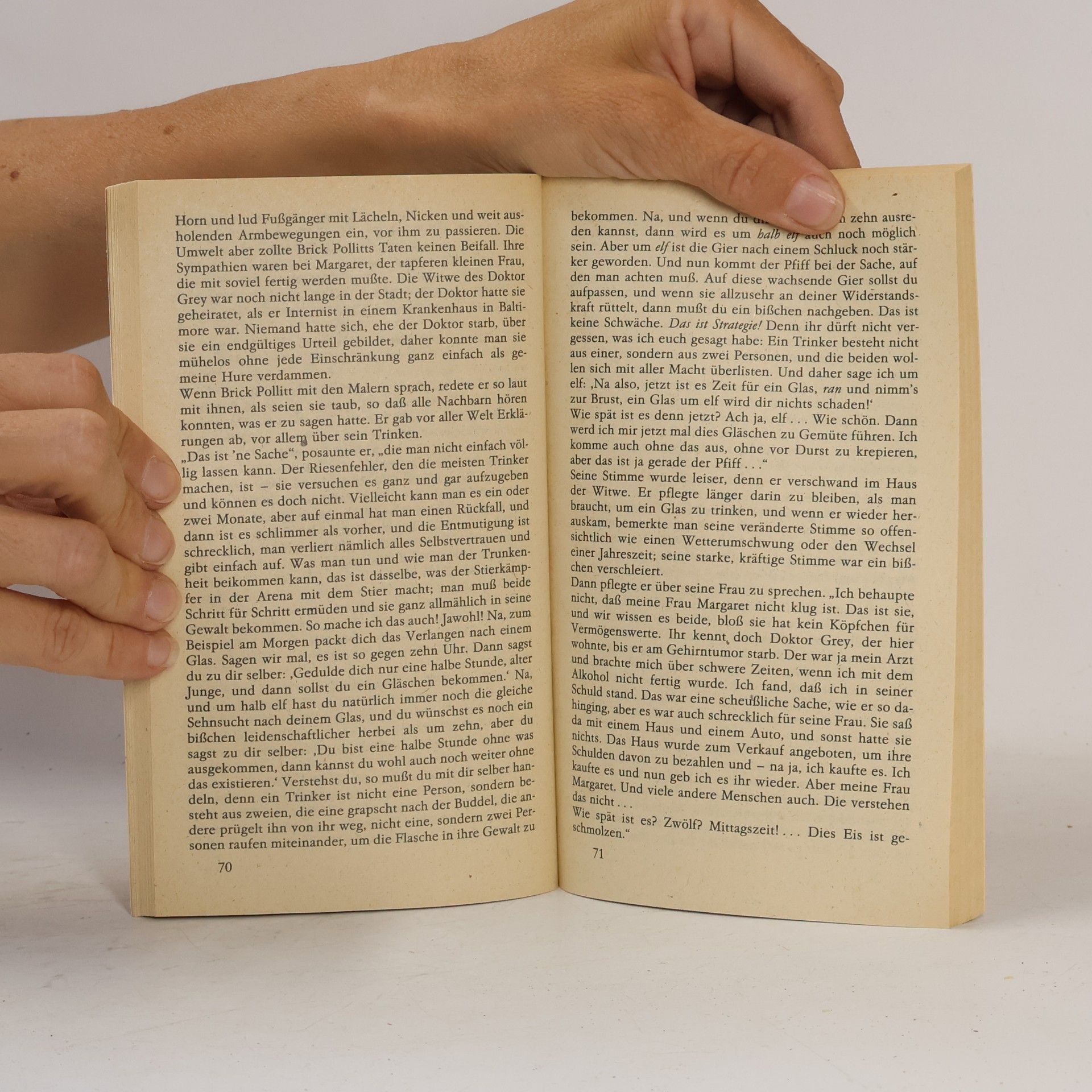 Tennessee Williams Glasporträt eines Mädchens