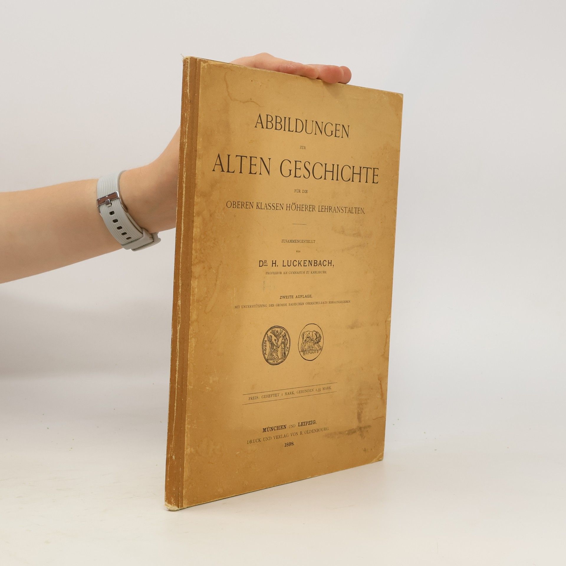 Hermann Luckenbach Abbildungen zur Alten Geschichte