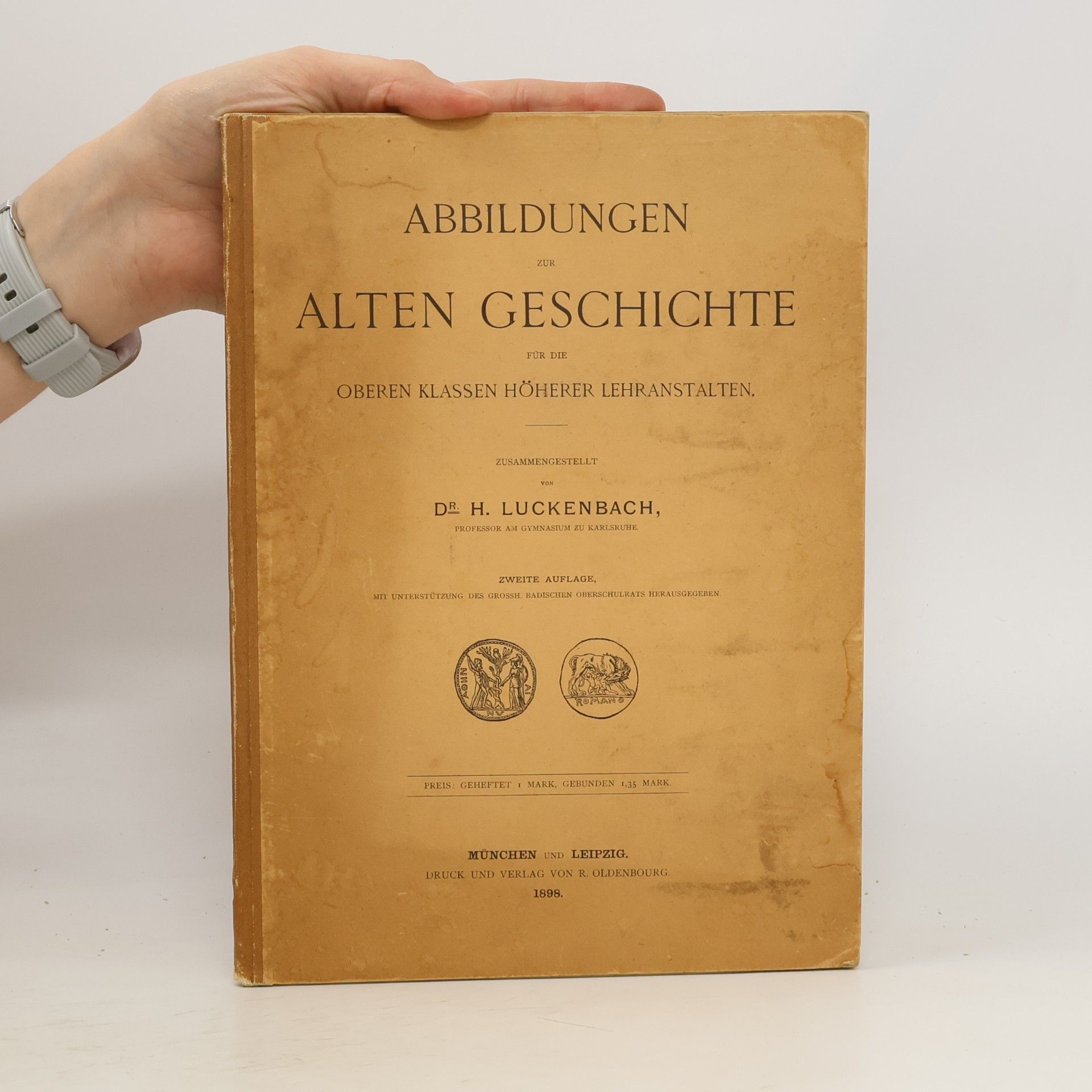 Hermann Luckenbach Abbildungen zur Alten Geschichte