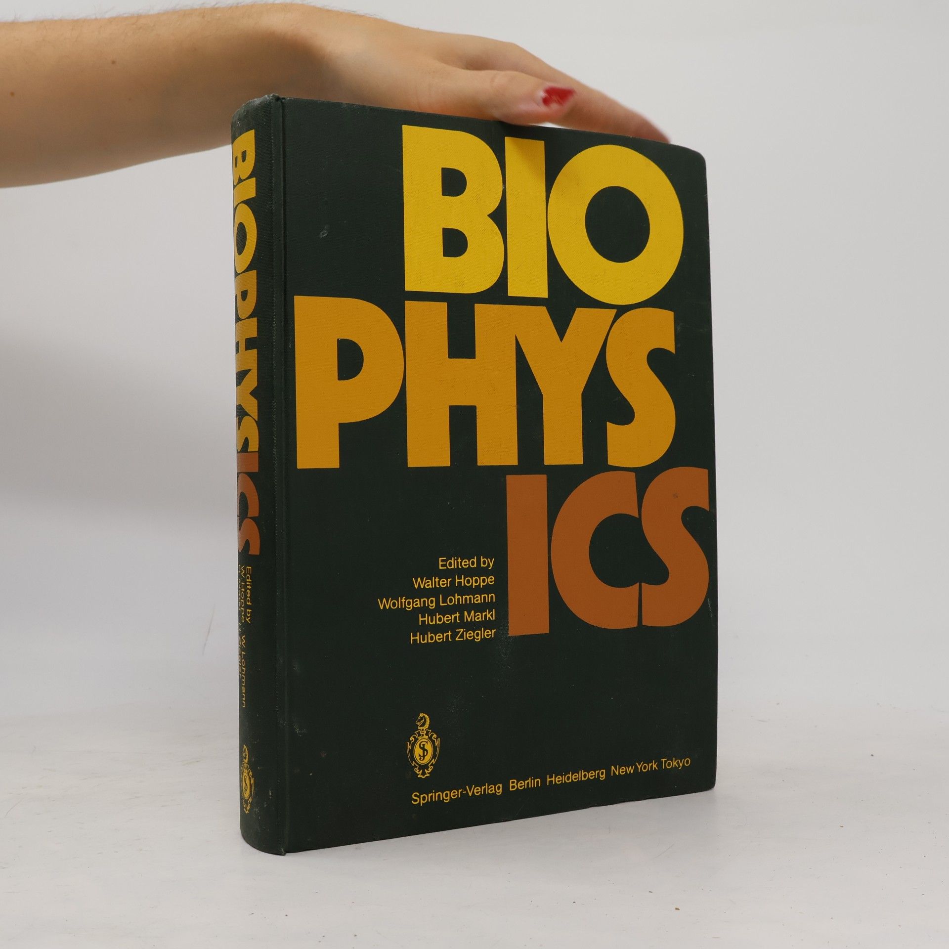 Wolfgang Lohmann Biophysics