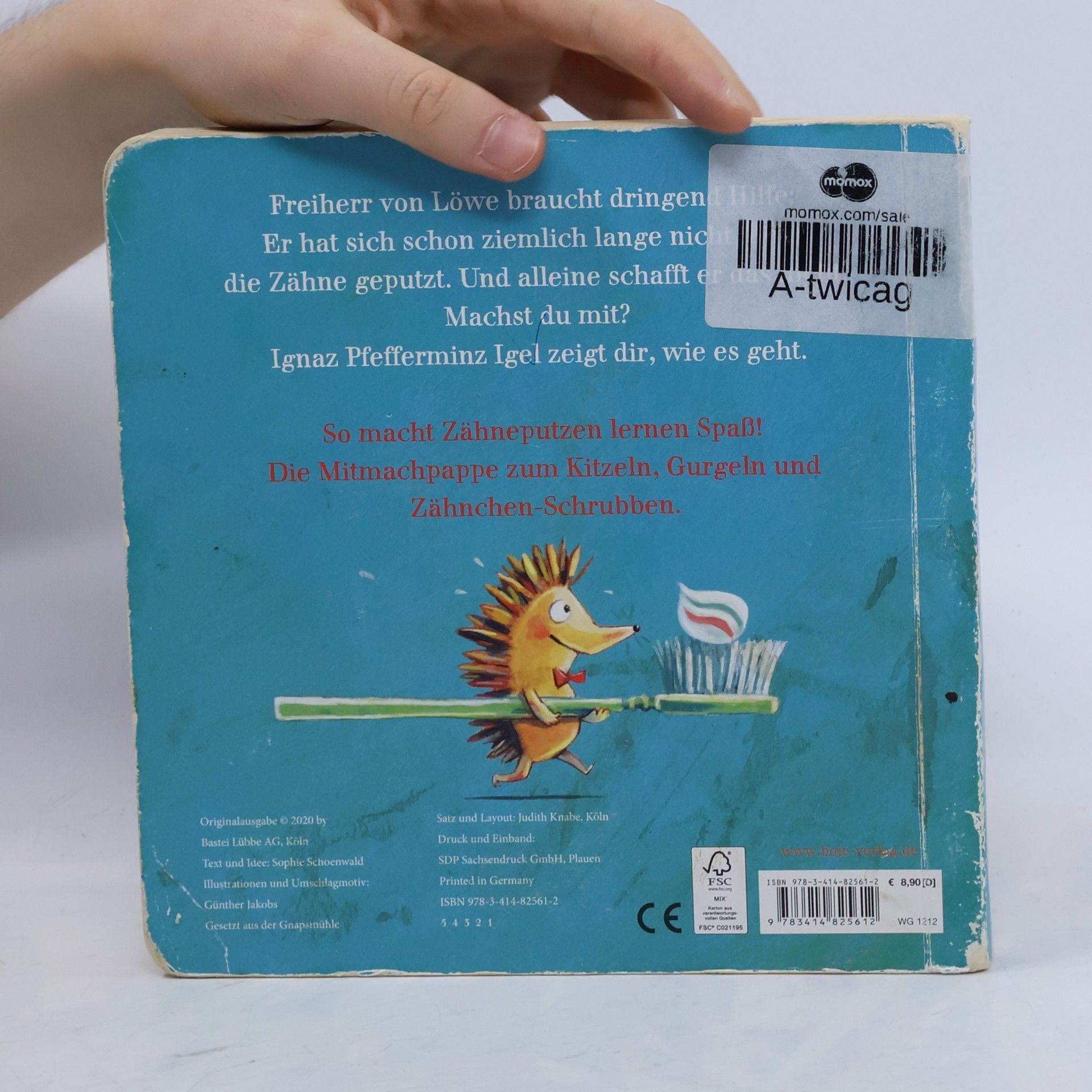 Sophie Schoenwald Hilf dem Löwen Zähne putzen!