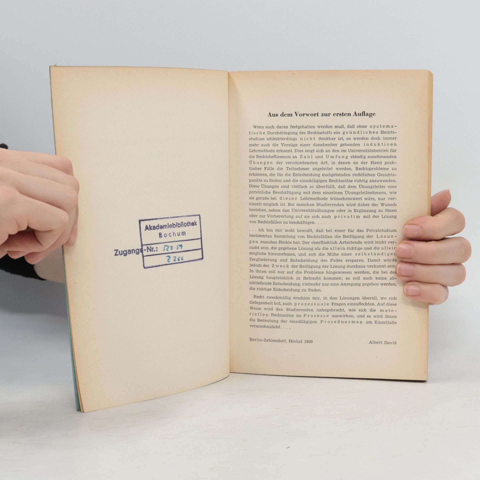 Ernst Eduard Hirsch Praktische Fälle aus dem Zivil- und Zivilprozessrecht mit Lösungen