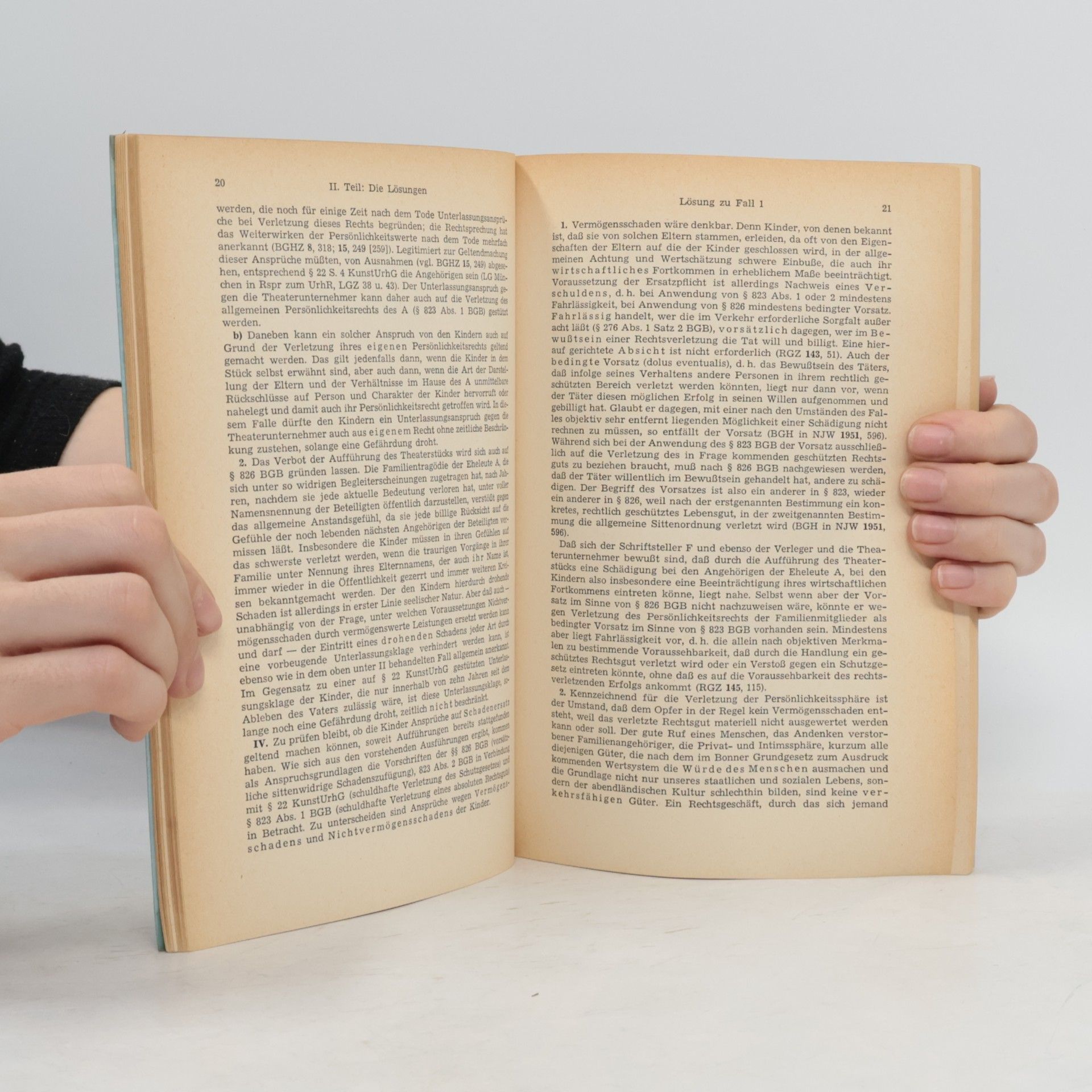 Ernst Eduard Hirsch Praktische Fälle aus dem Zivil- und Zivilprozessrecht mit Lösungen