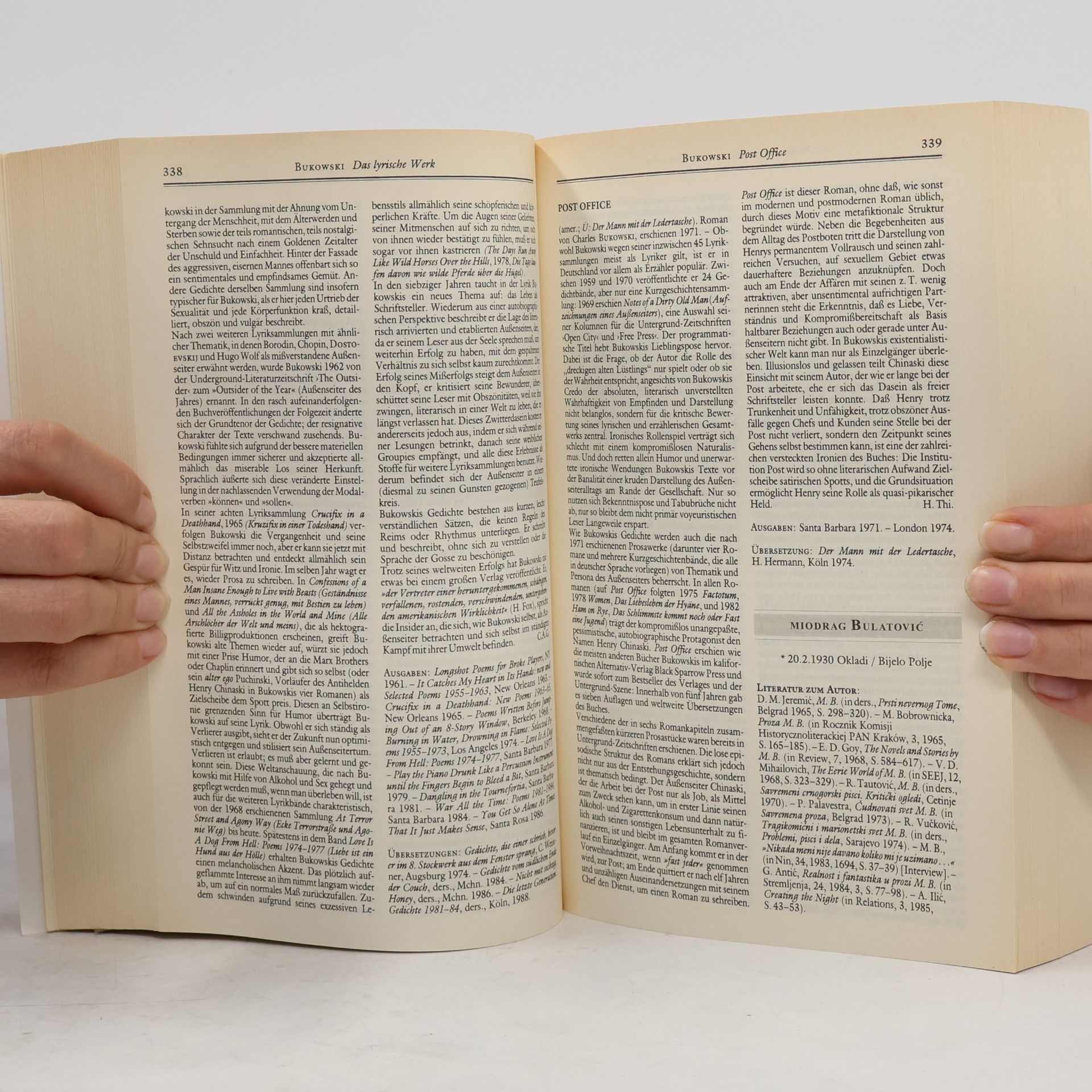 Various authors Kindlers Neues Literatur Lexikon 3