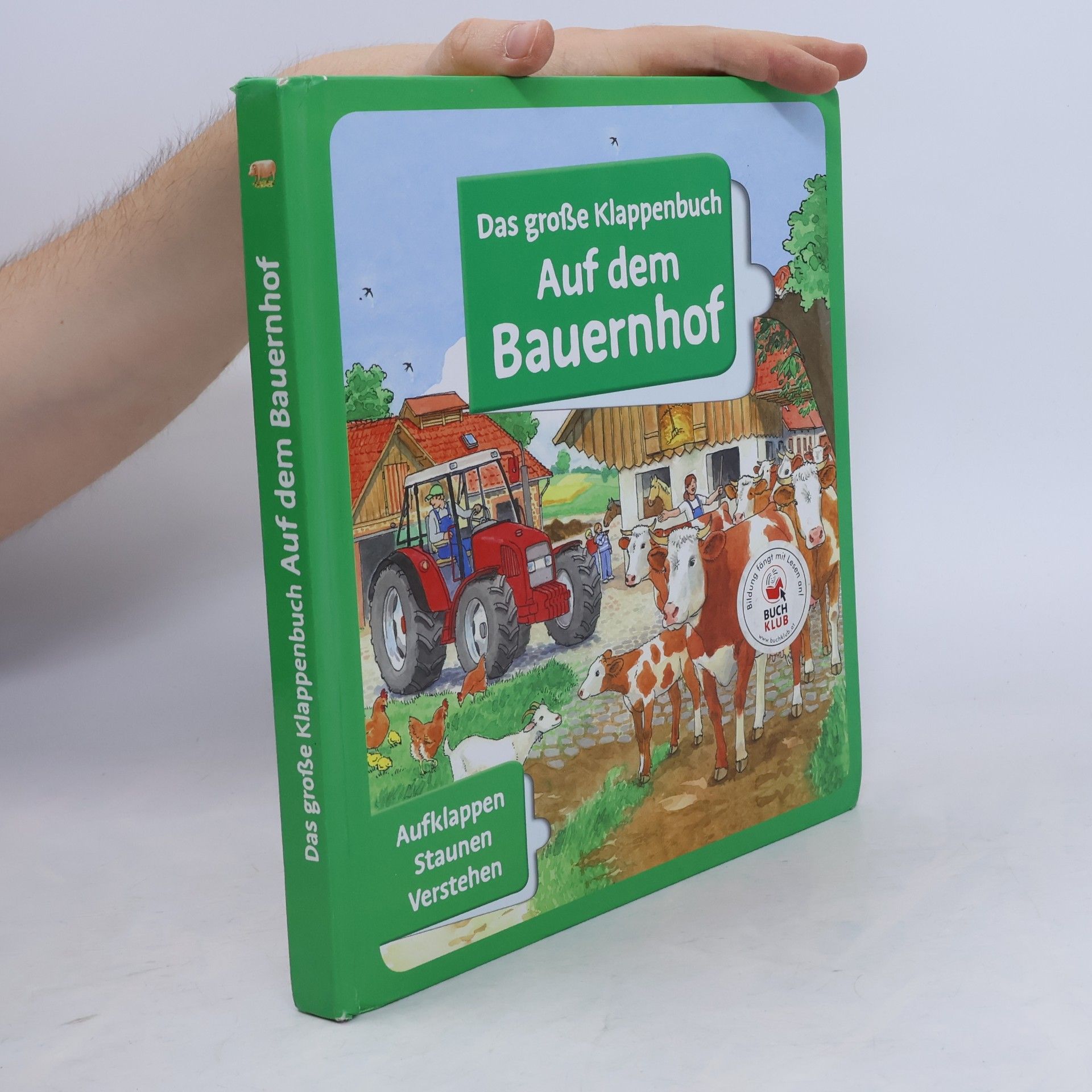 Andreas Gu de Das große Klappenbuch - auf dem Bauernhof