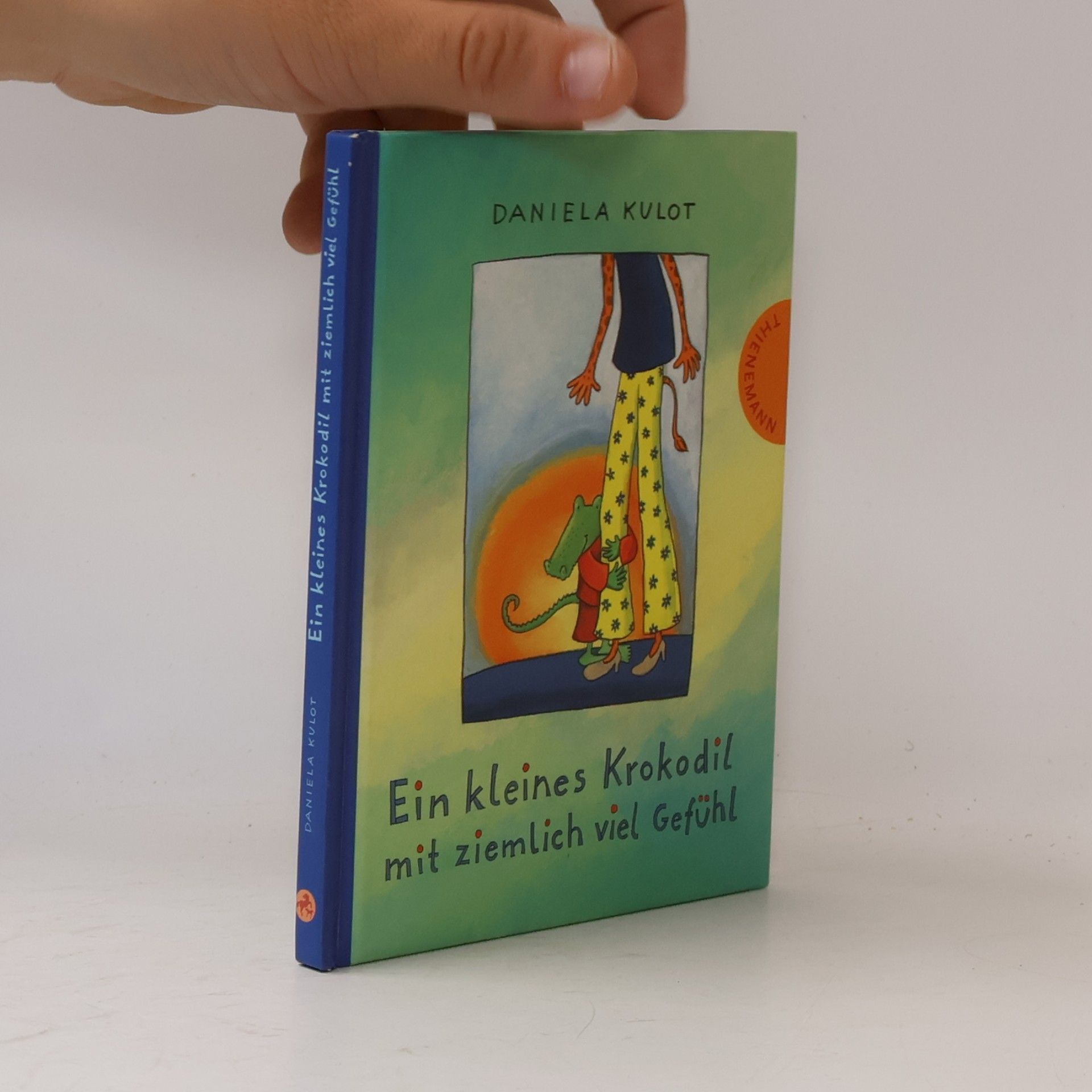 Daniela Kulot Ein kleines Krokodil mit ziemlich viel Gefühl