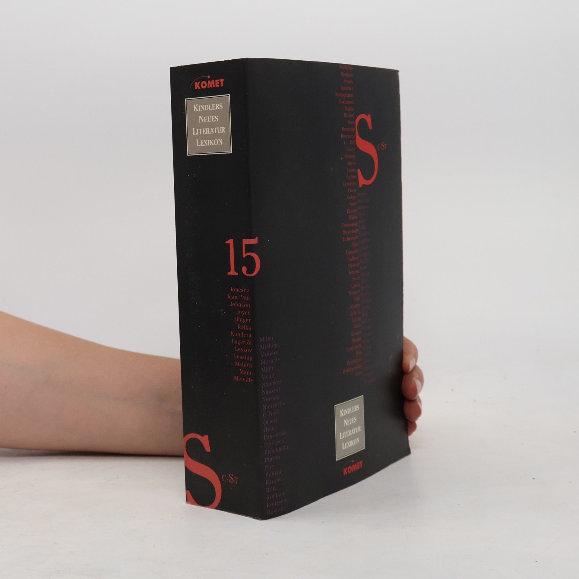 Kolektív autorov Kindlers Neues Literatur Lexikon 15