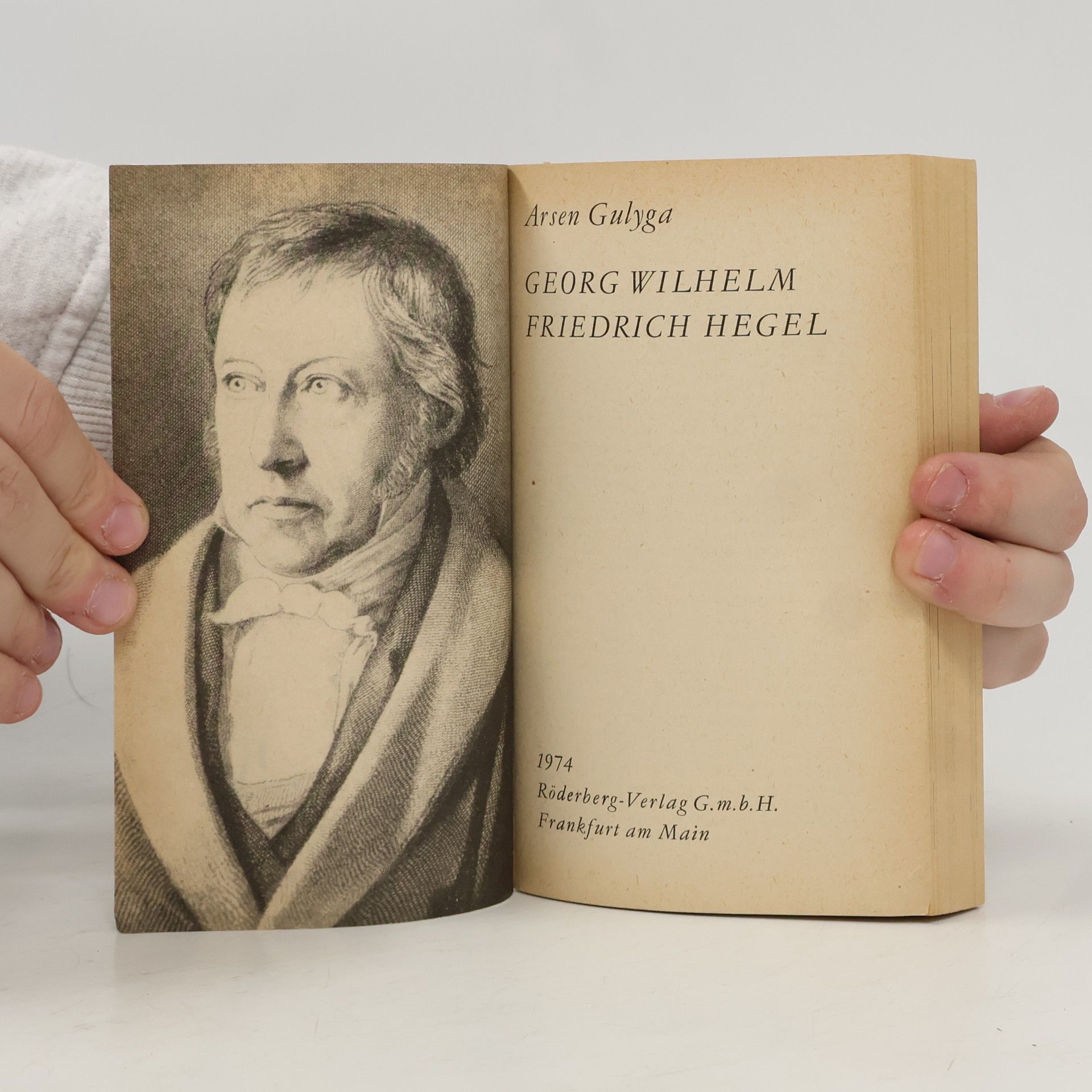Arseni Gulyga Biografien Hegel