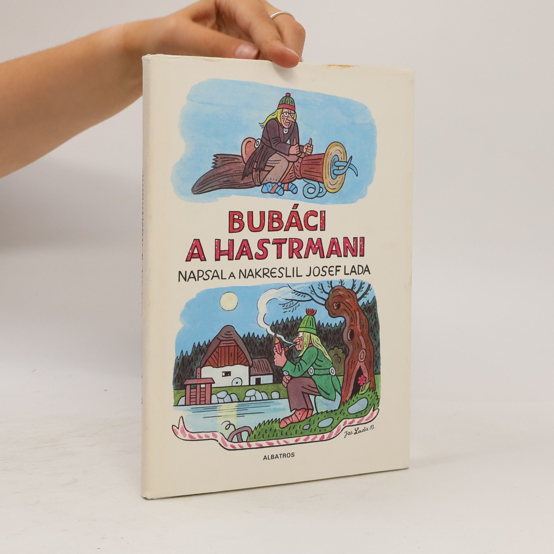 Josef Lada Bubáci a hastrmani
