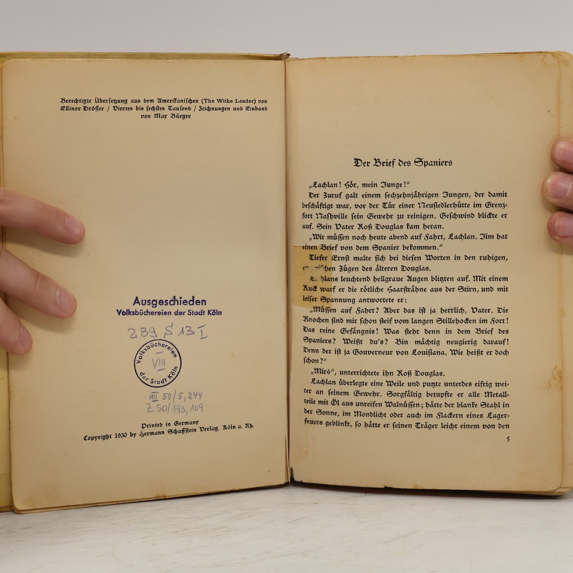 Constance Lindsay Skinner Der Weiße Häuptling