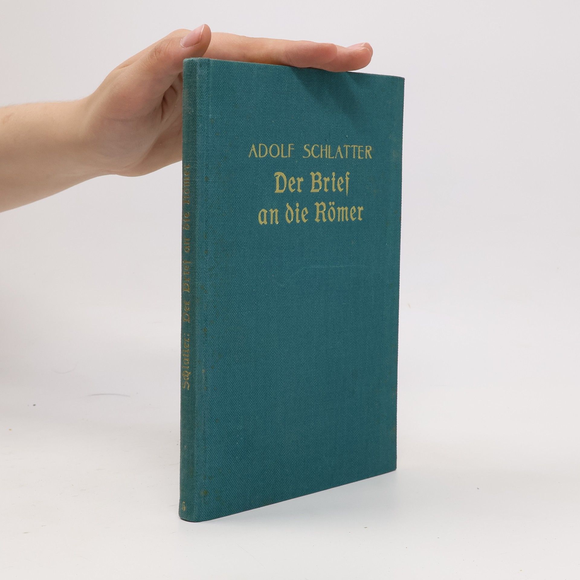 Der Brief an die Römer