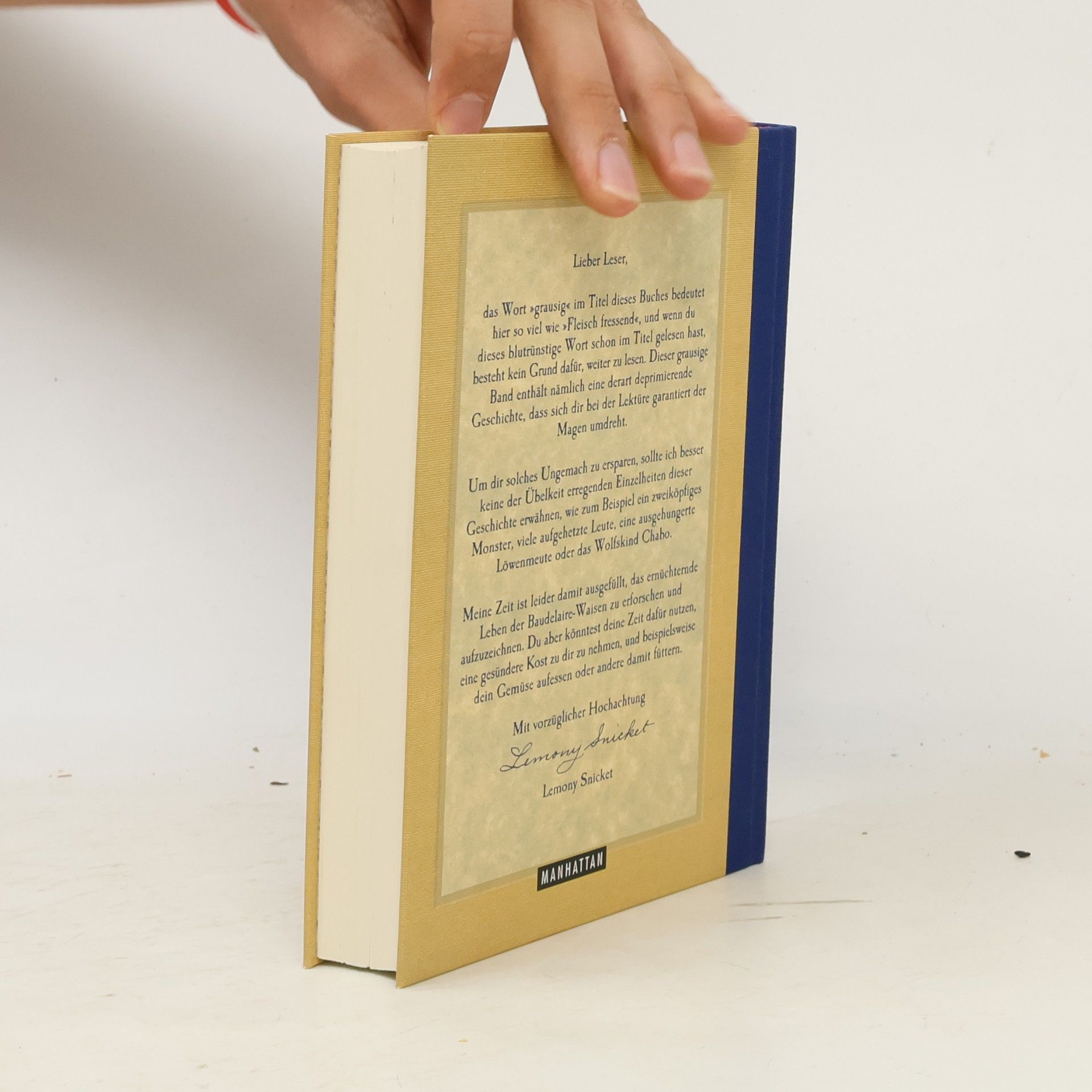 Lemony Snicket Der grausige Jahrmarkt. Eine Reihe betrüblicher Ereignisse Band 9