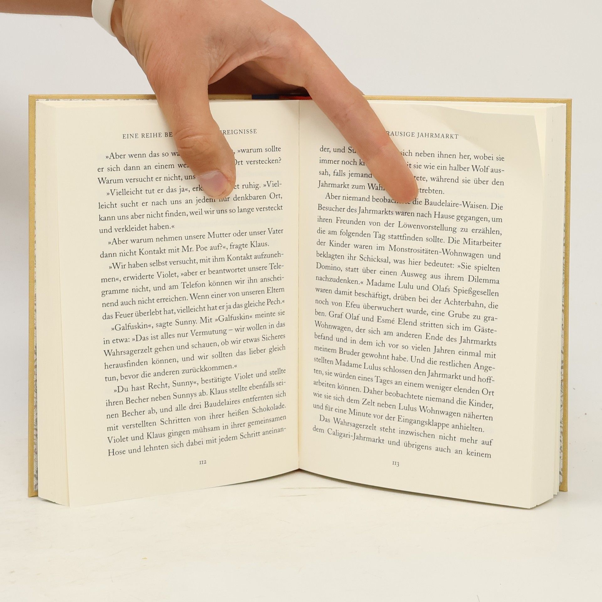 Lemony Snicket Der grausige Jahrmarkt. Eine Reihe betrüblicher Ereignisse Band 9