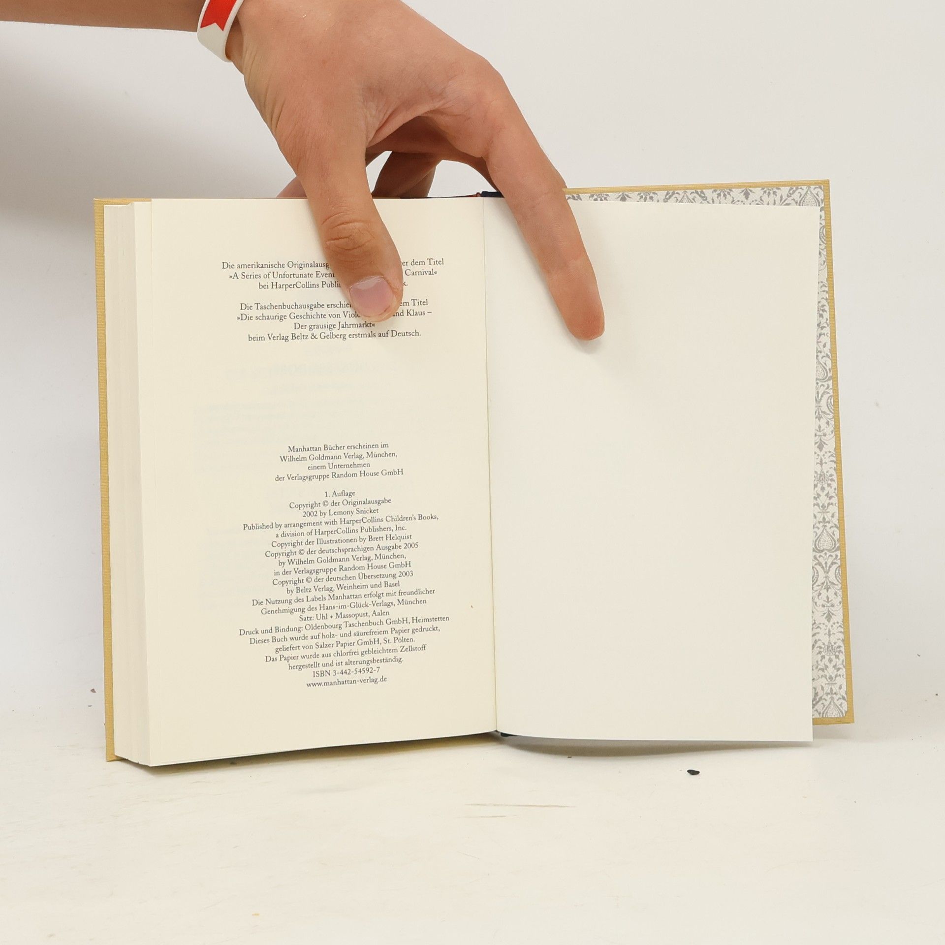Lemony Snicket Der grausige Jahrmarkt. Eine Reihe betrüblicher Ereignisse Band 9