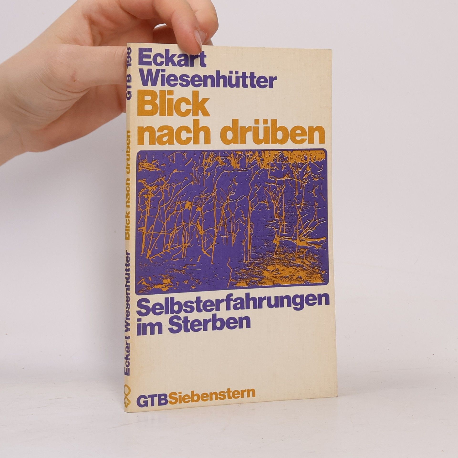 Eckart Wiesenhütter Blick nach drüben