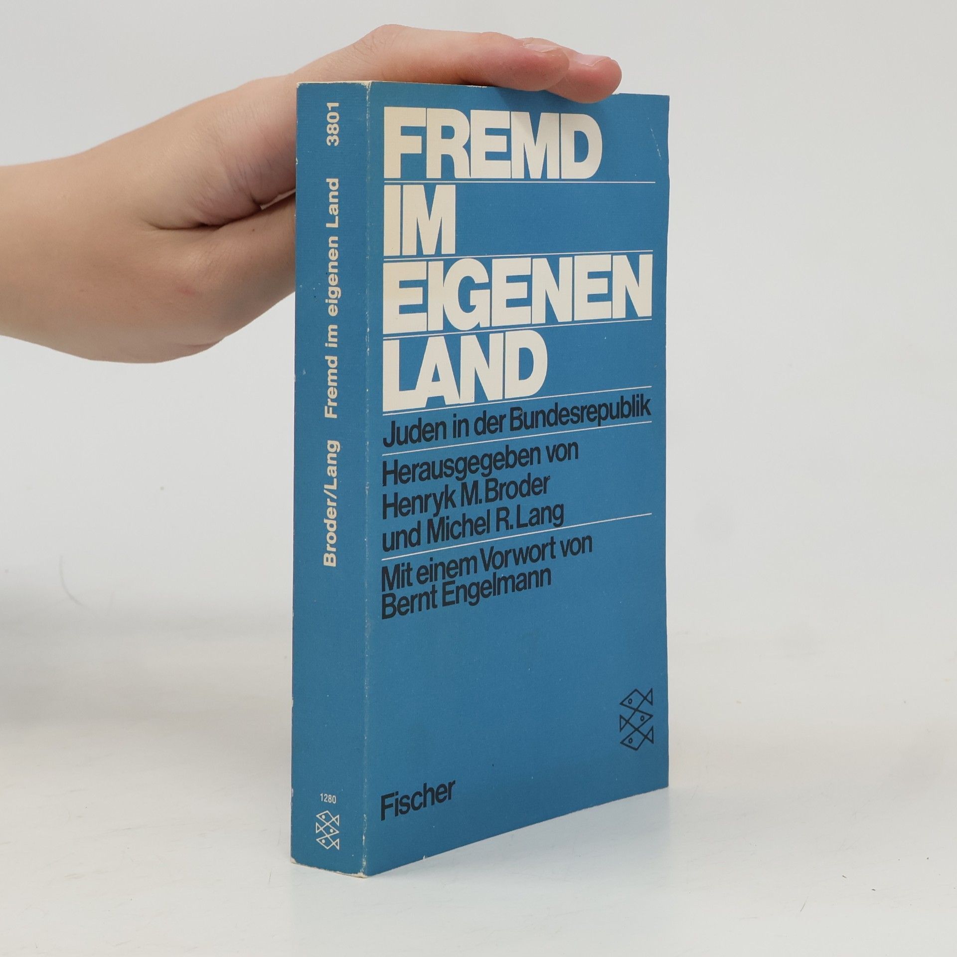 Henryk Broder Fremd im eigenen Land