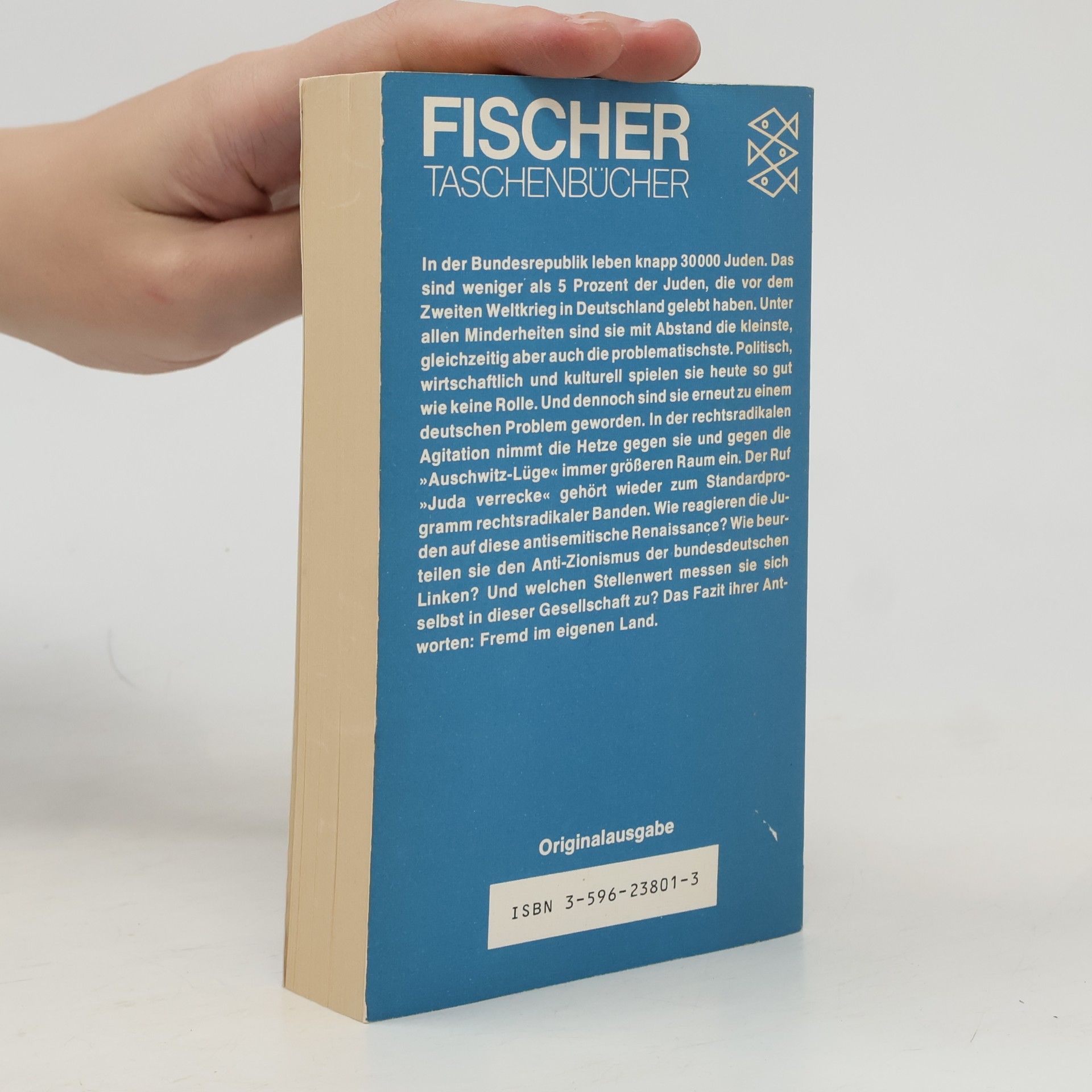 Henryk M. Broder Fremd im eigenen Land
