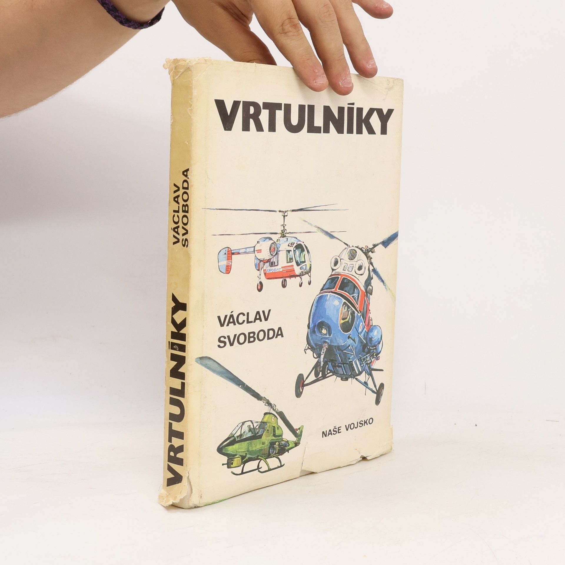 Václav Svoboda Vrtulníky