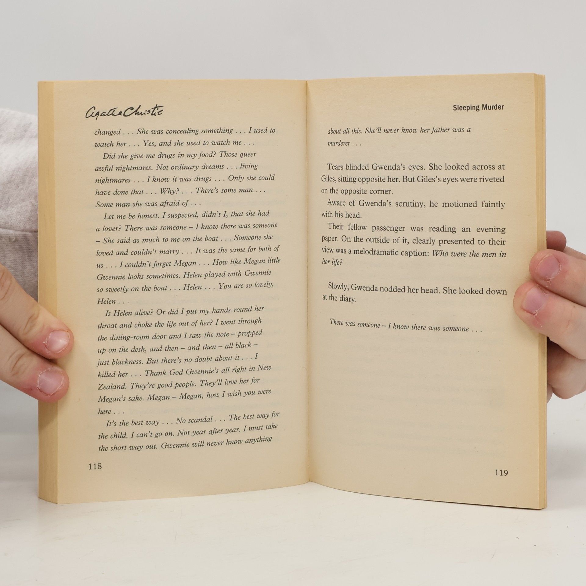 Agatha Christie Sleeping murder