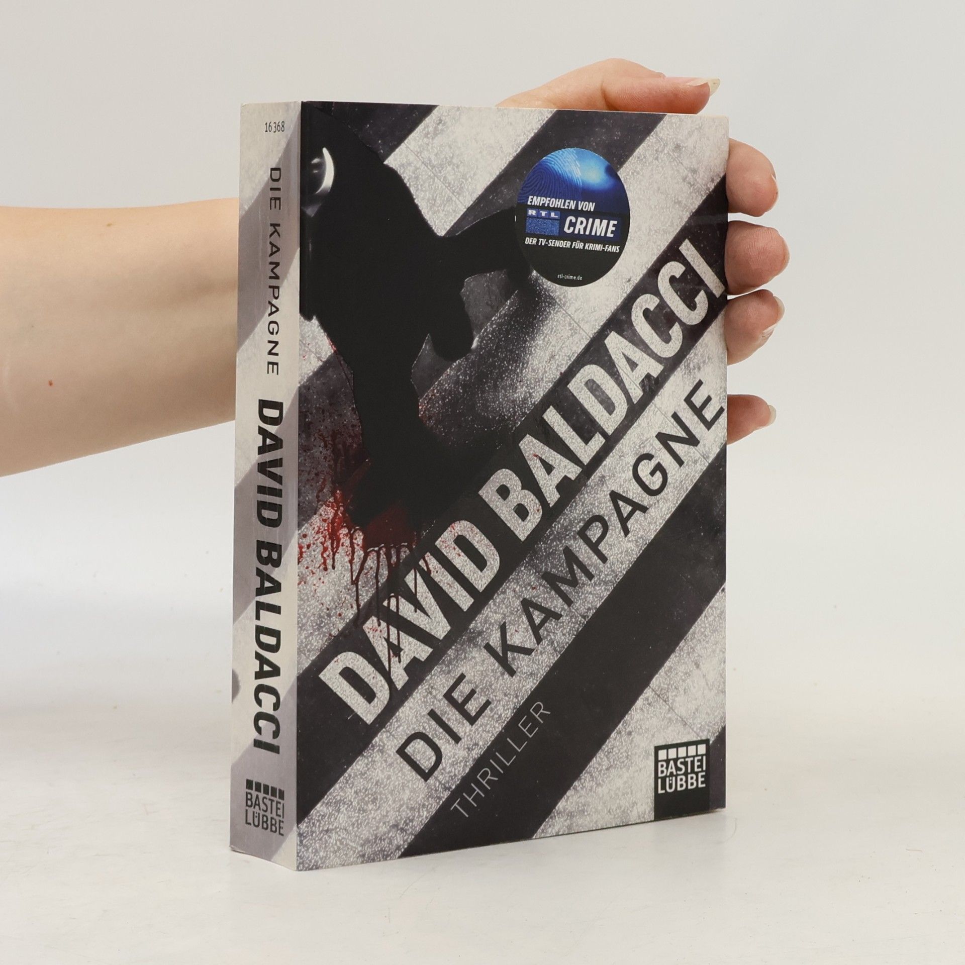 David Baldacci Die Kampagne