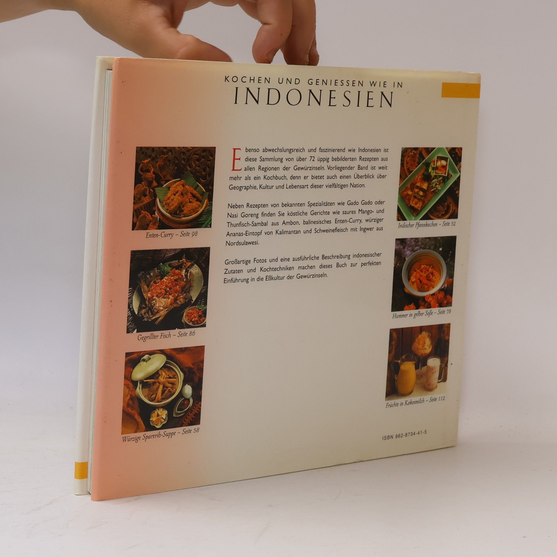 Lother Arsana Kochen und geniessen wie in INDONESIEN