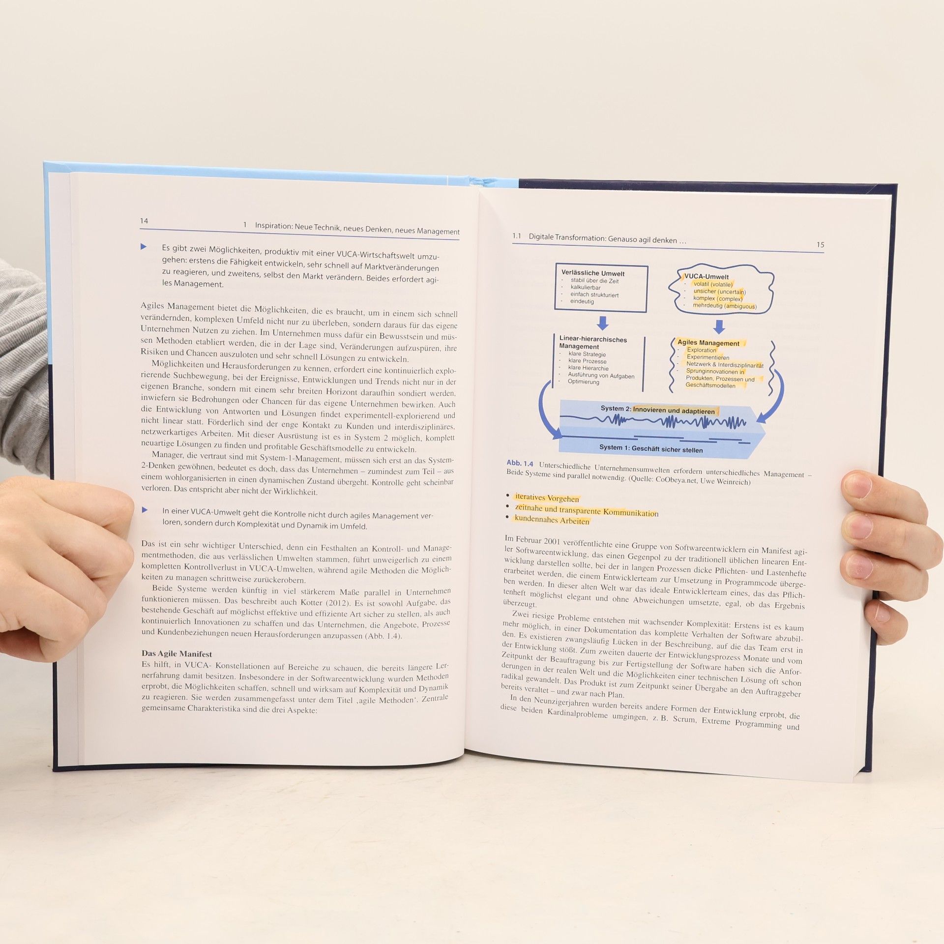 Uwe Weinreich Lean digitization