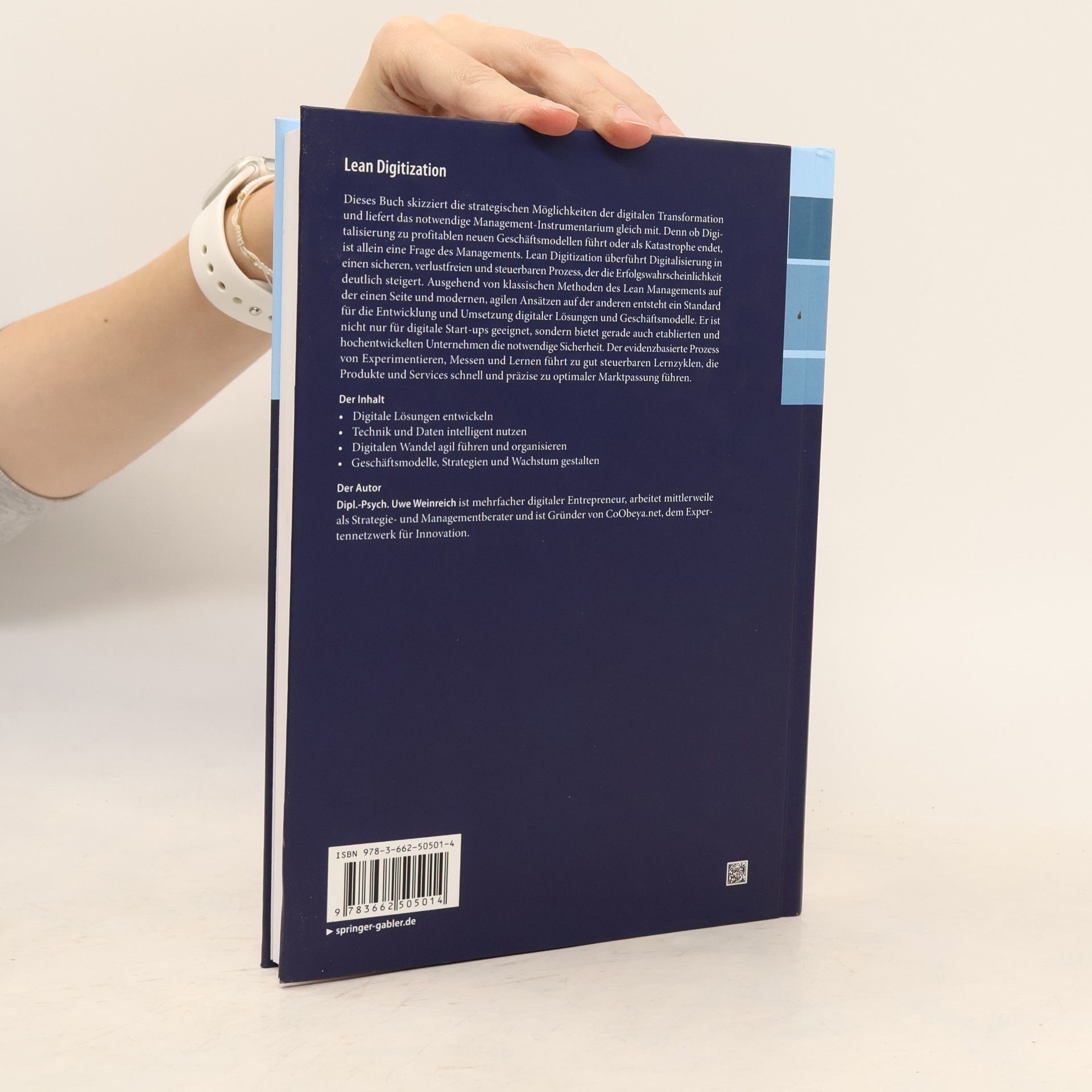 Uwe Weinreich Lean digitization