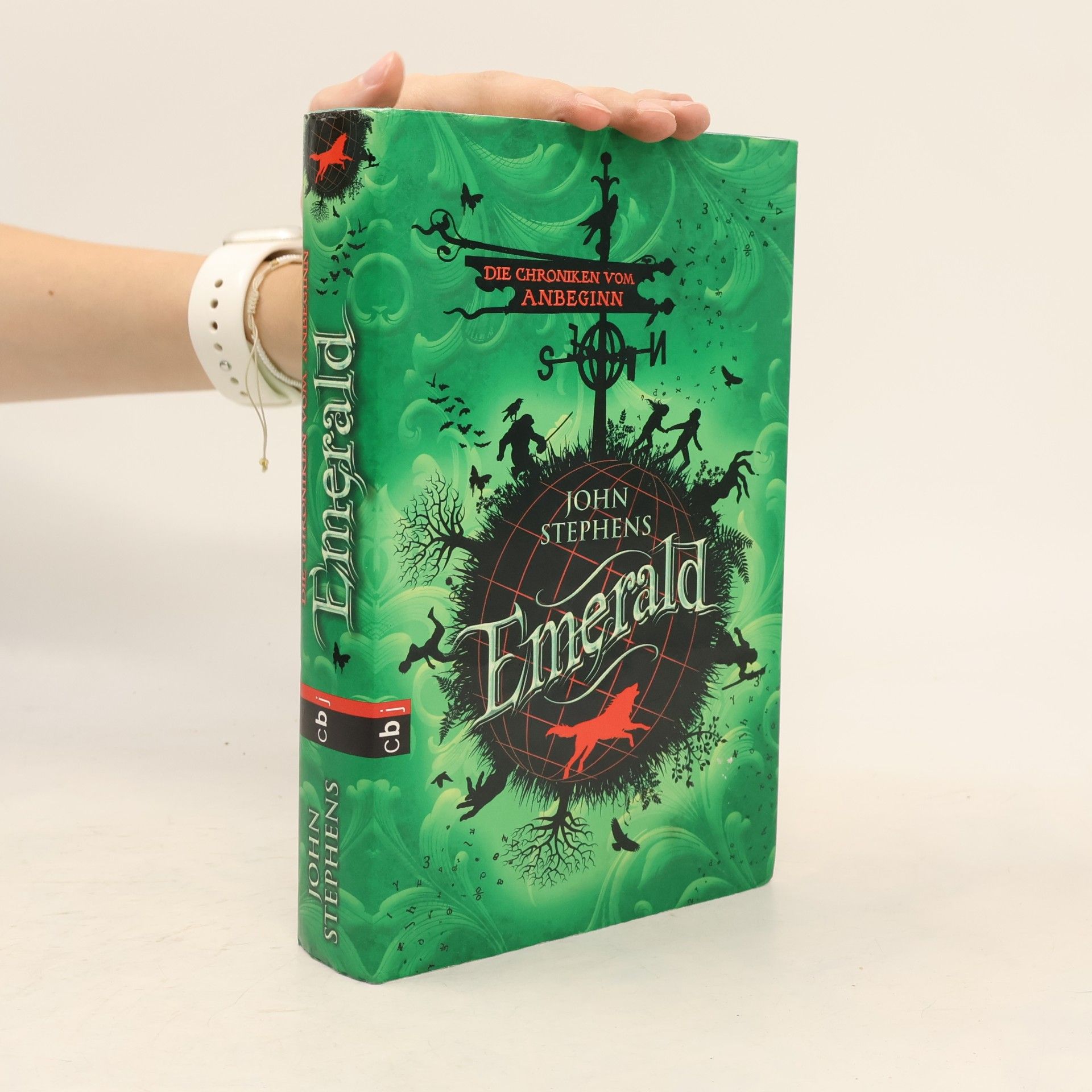 John Stephens Die Chroniken vom Anbeginn 1. Emerald