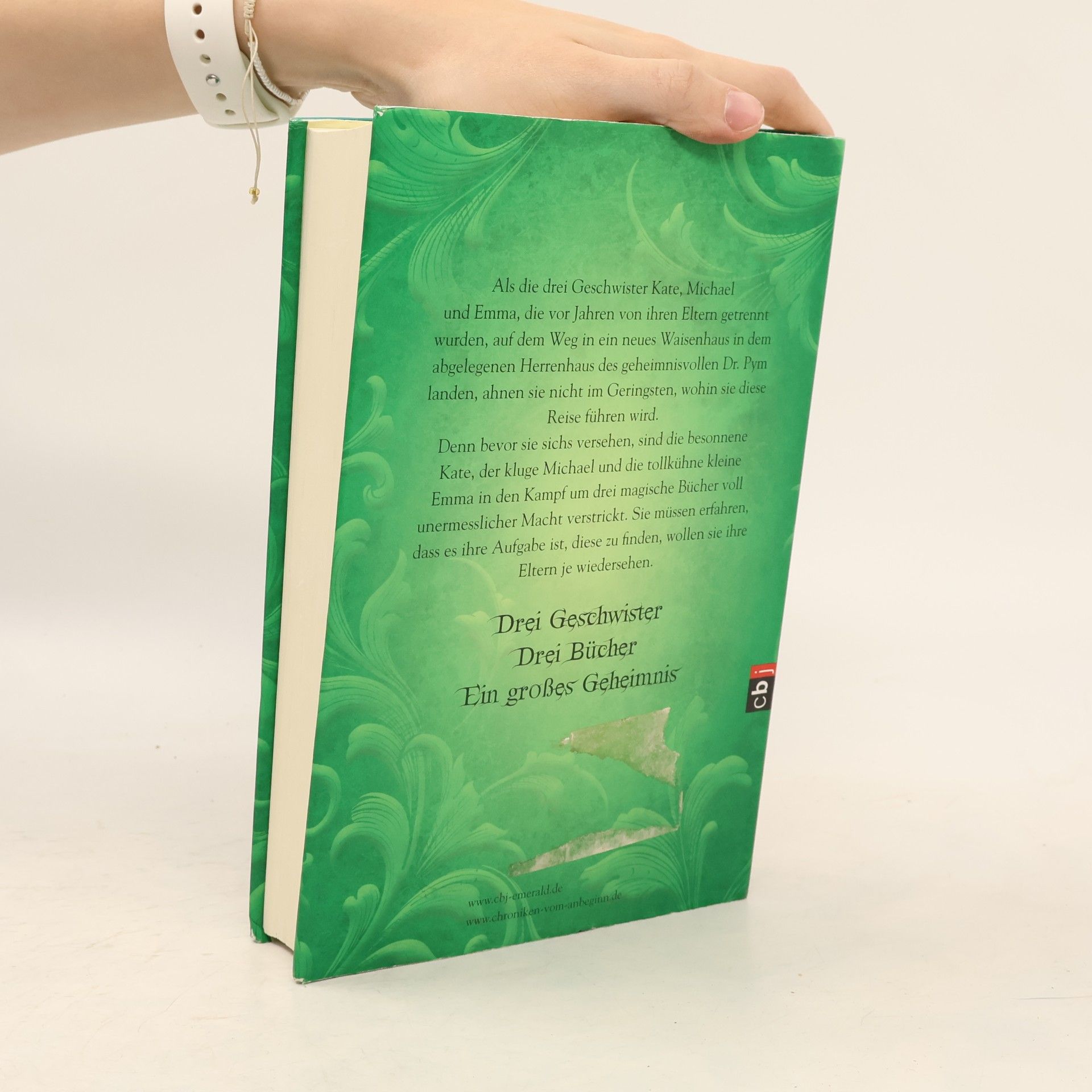 John Stephens Die Chroniken vom Anbeginn 1. Emerald