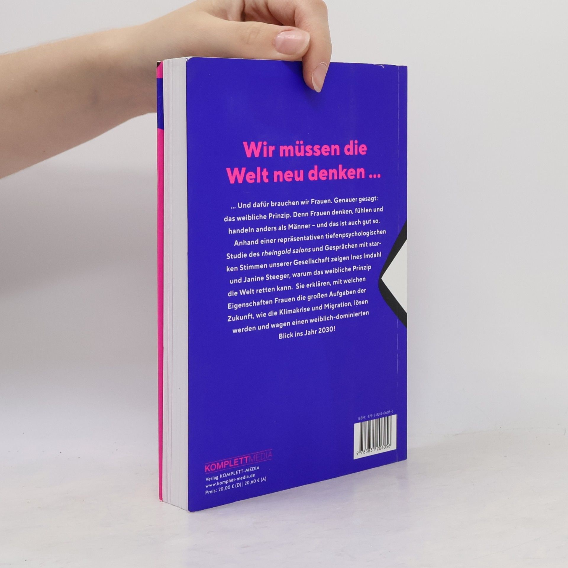 Janine Steeger Warum Frauen die Welt retten werden
