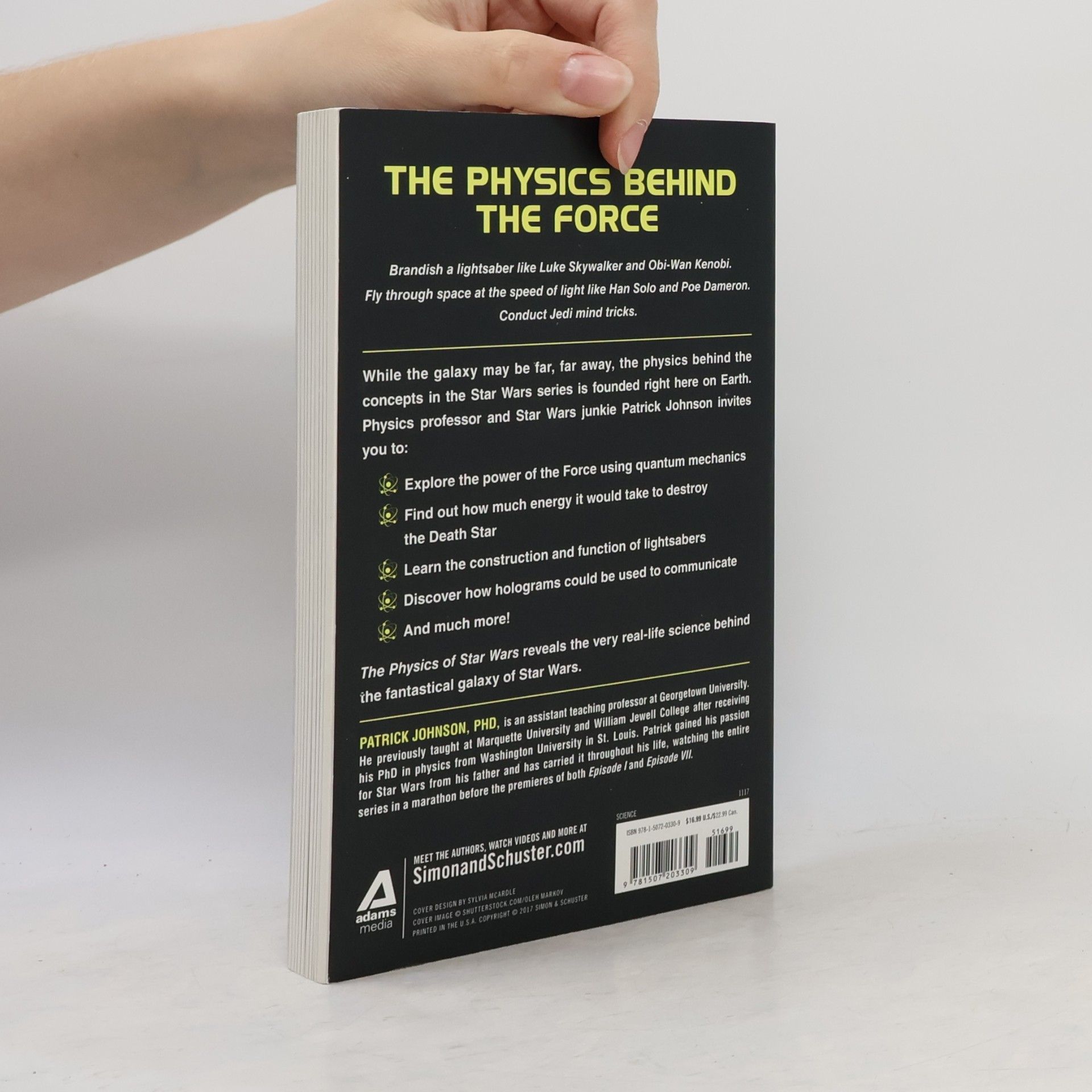 Patrick Johnson The Physics of Star Wars